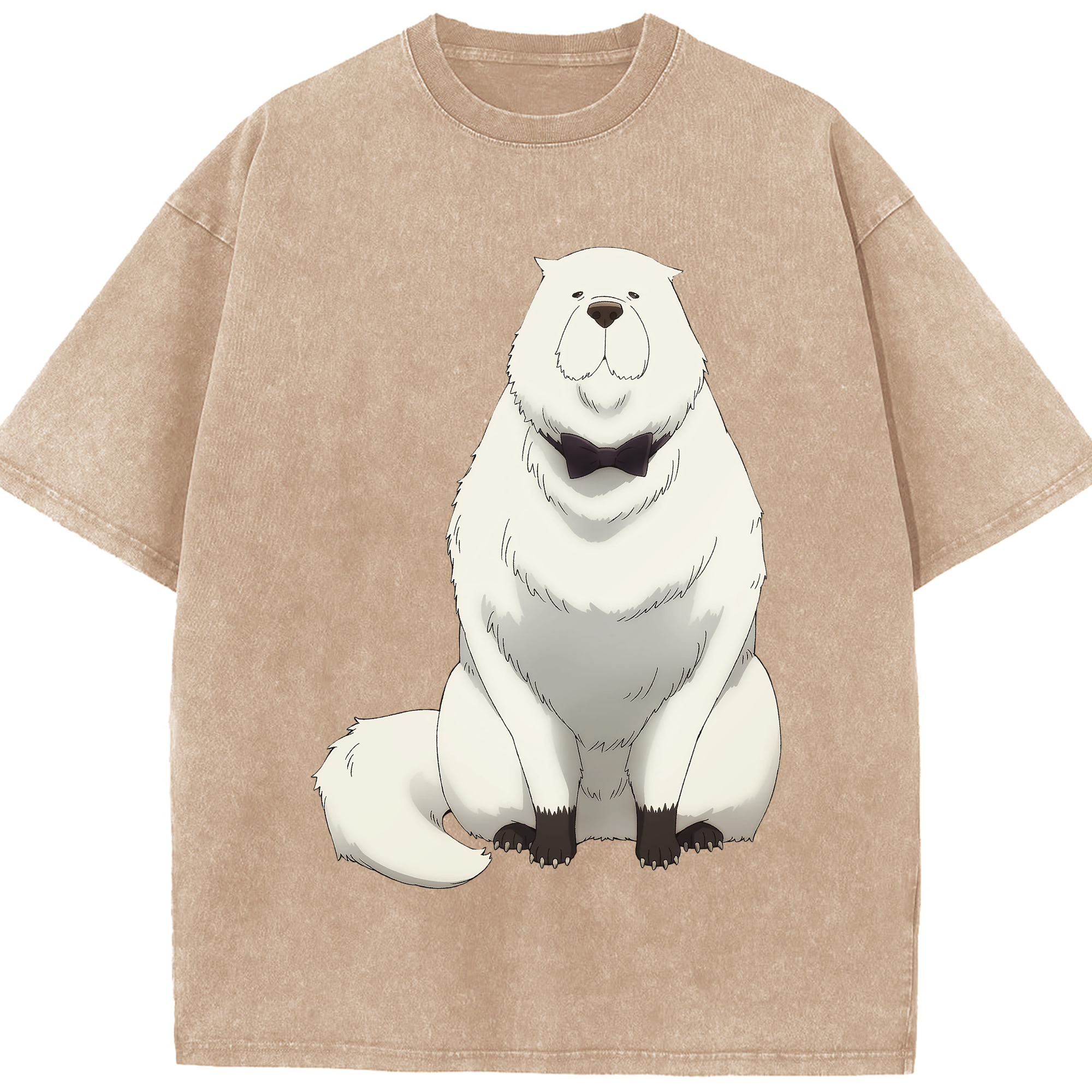 （画像用） SPY×FAMILY间谍家家酒 綿100% ヴィンテージ風 半袖Tシャツ（フロントプリント）