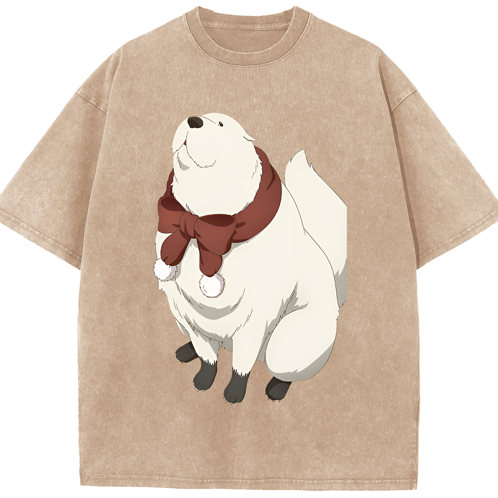 （画像用） SPY×FAMILY间谍家家酒 綿100% ヴィンテージ風 半袖Tシャツ（フロントプリント）