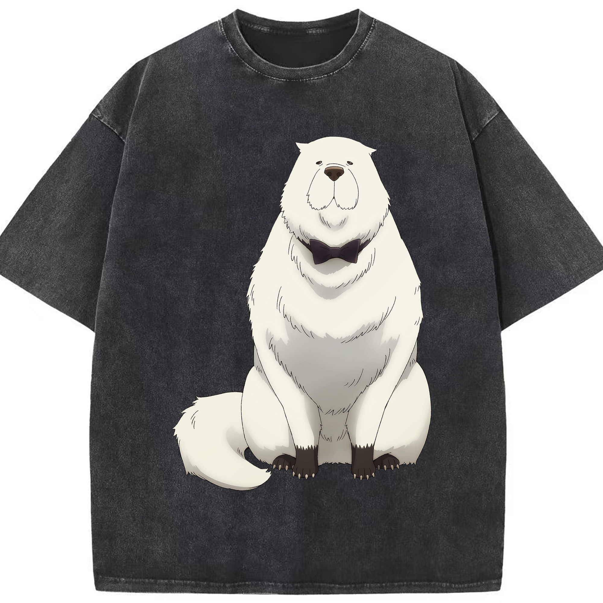 （画像用） SPY×FAMILY间谍家家酒 綿100% ヴィンテージ風 半袖Tシャツ（フロントプリント）