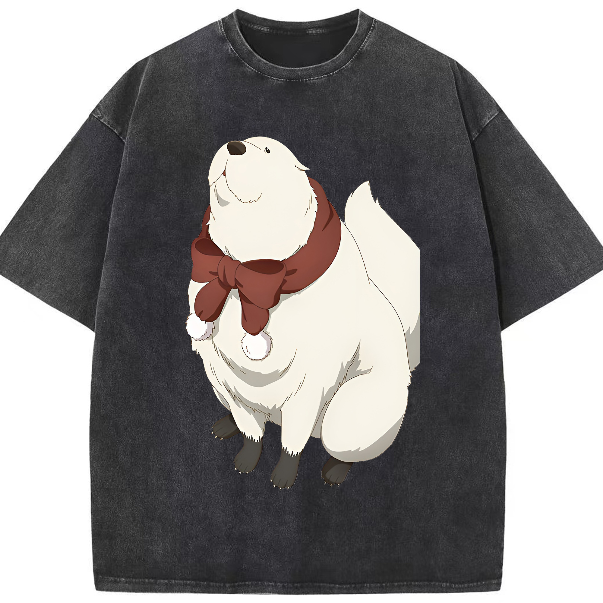 （画像用） SPY×FAMILY间谍家家酒 綿100% ヴィンテージ風 半袖Tシャツ（フロントプリント）