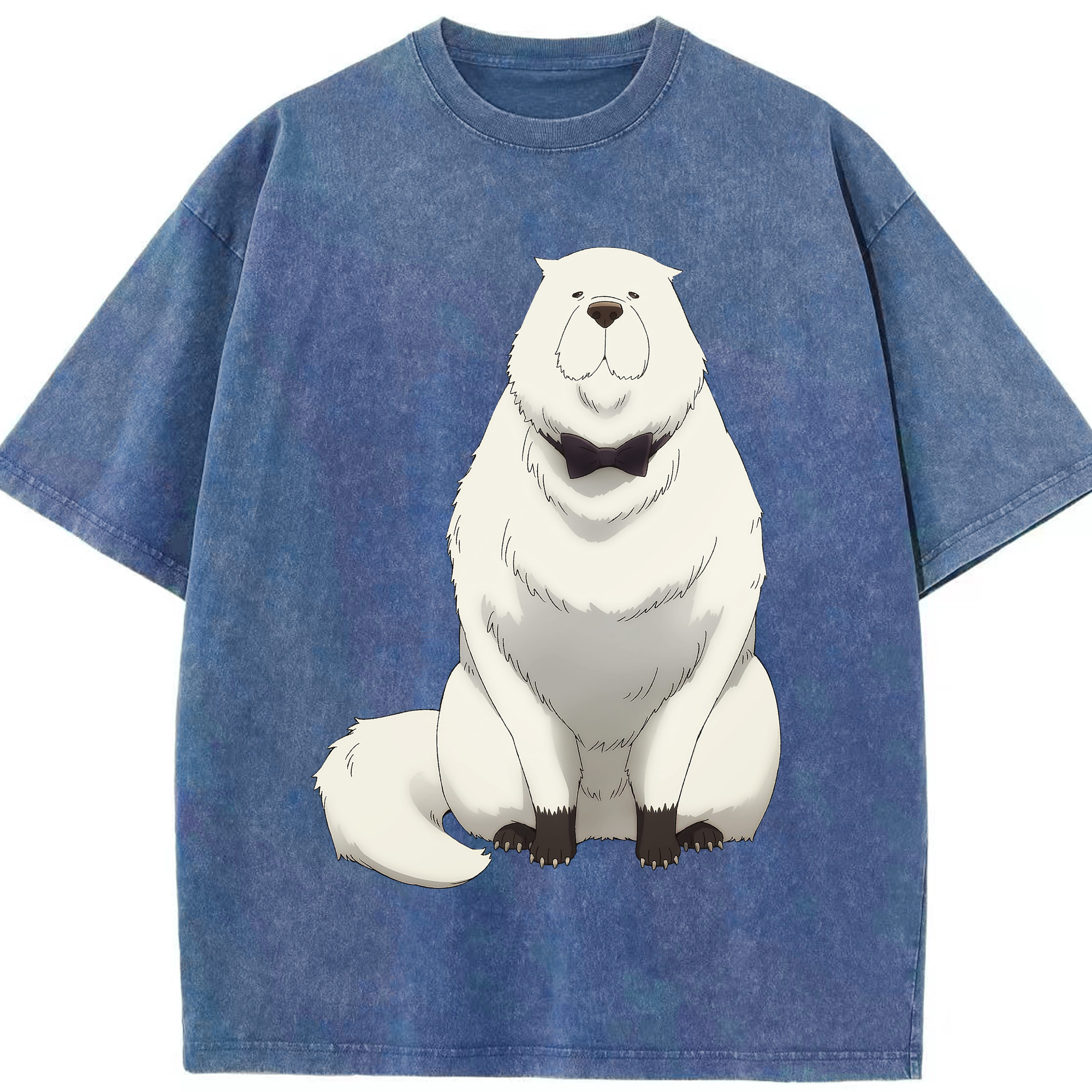 （画像用） SPY×FAMILY间谍家家酒 綿100% ヴィンテージ風 半袖Tシャツ（フロントプリント）