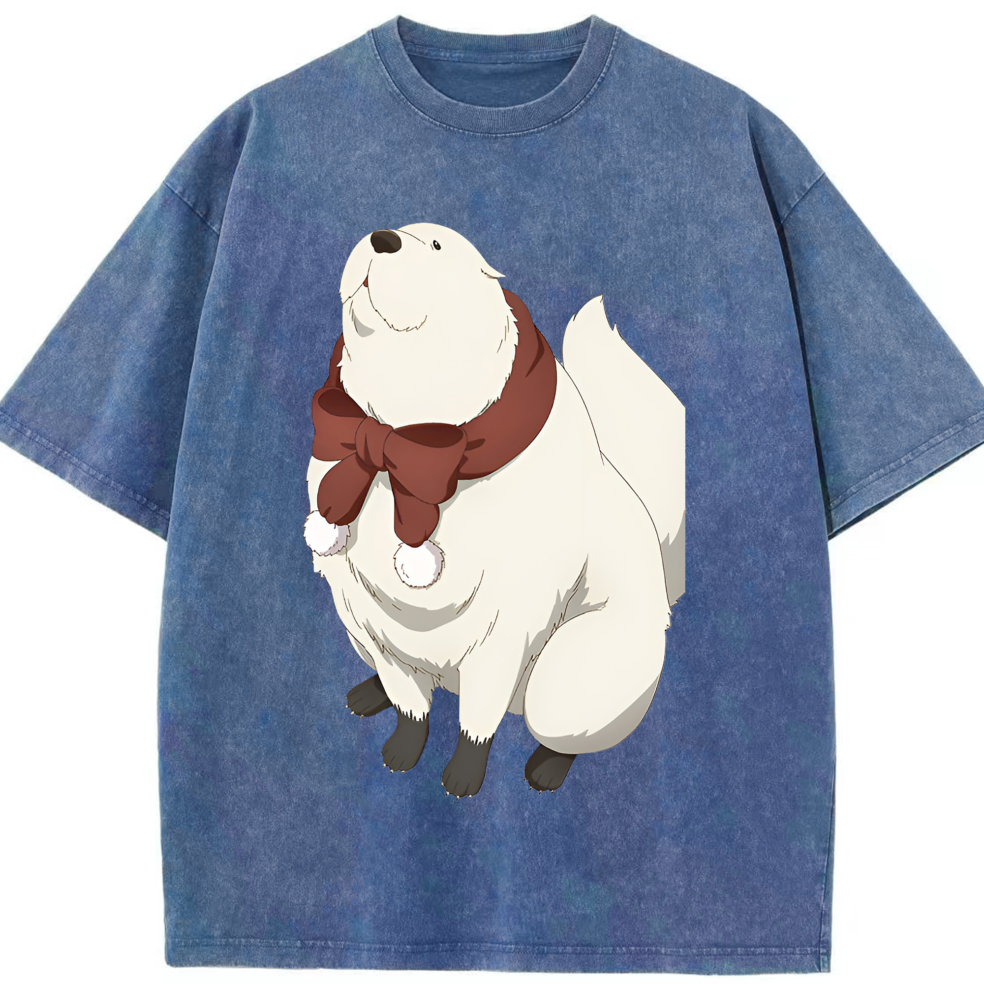 （画像用） SPY×FAMILY间谍家家酒 綿100% ヴィンテージ風 半袖Tシャツ（フロントプリント）