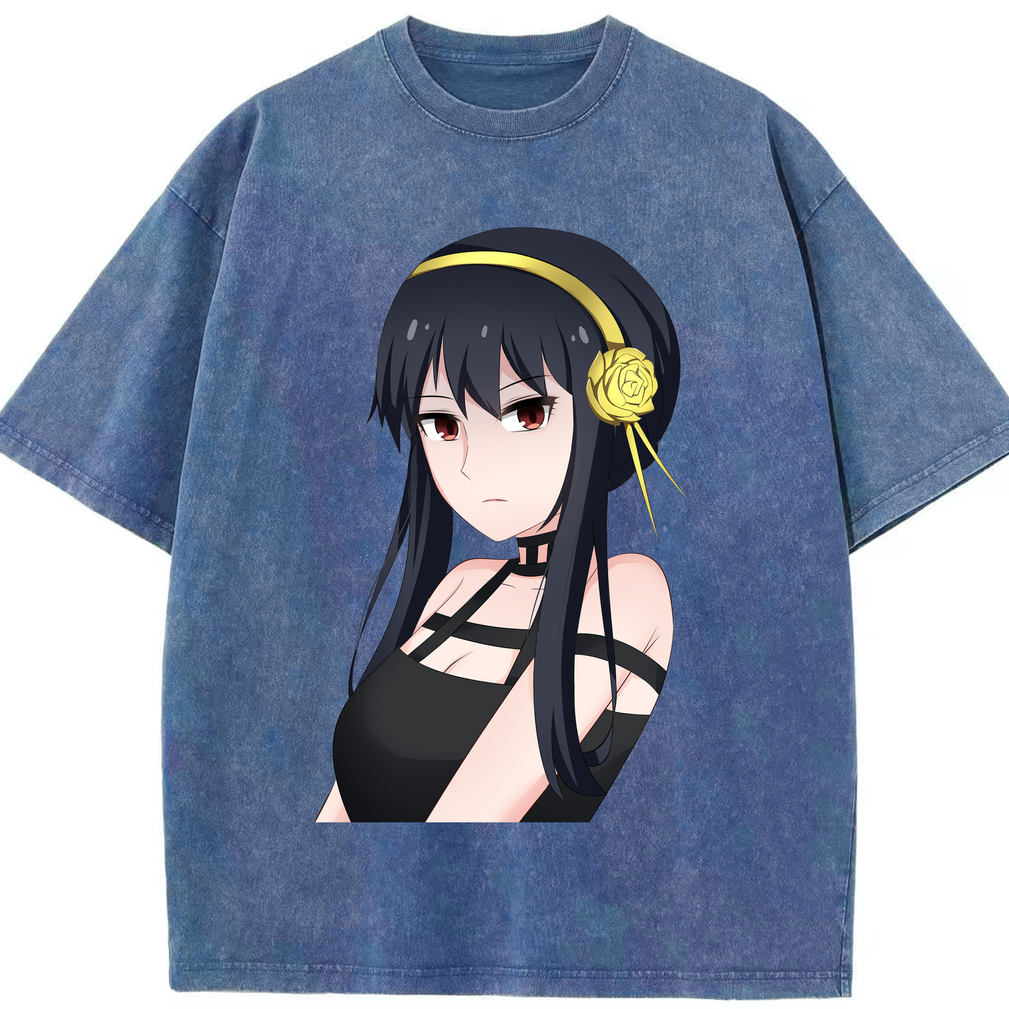（画像用） SPY×FAMILY间谍家家酒 綿100% ヴィンテージ風 半袖Tシャツ（フロントプリント）