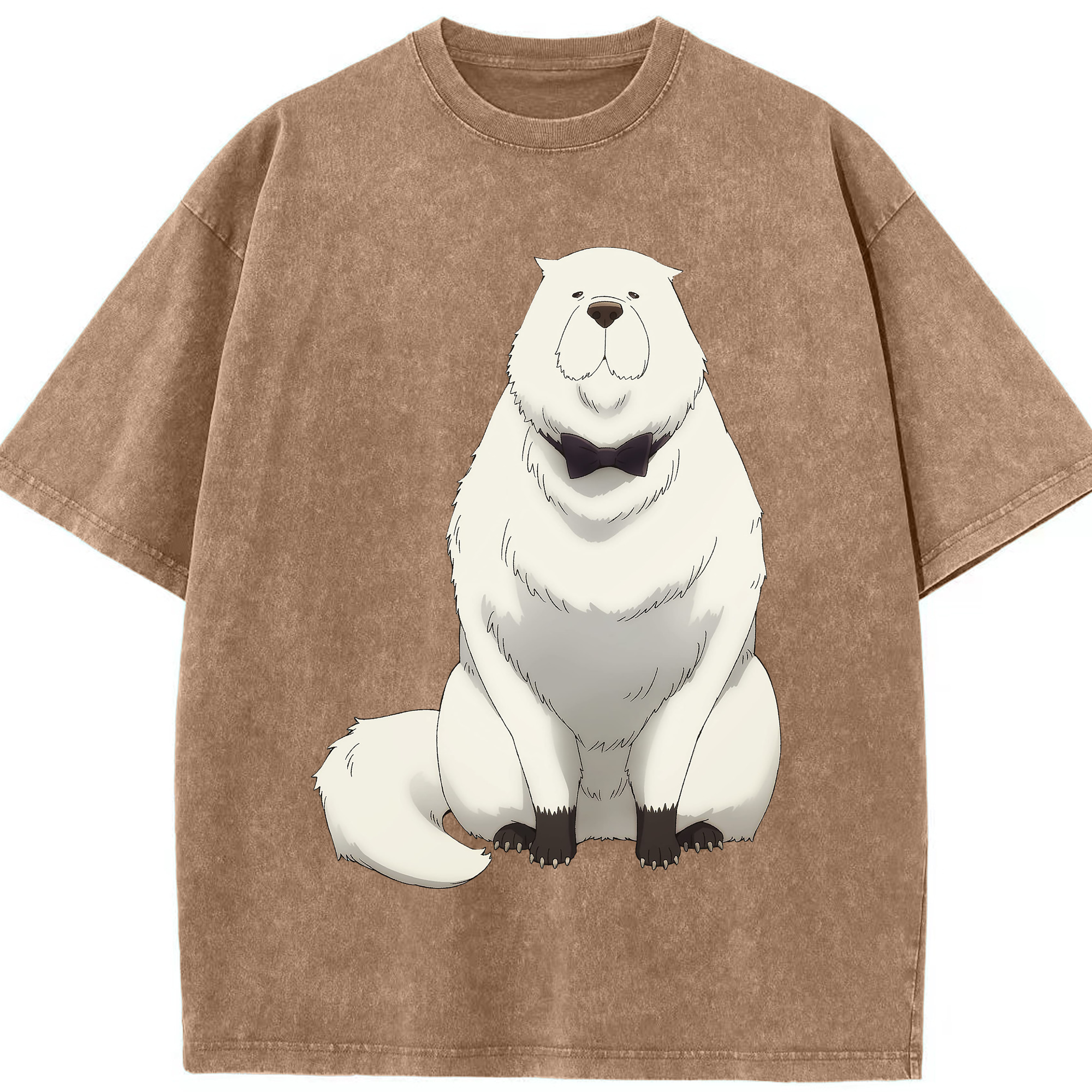 （画像用） SPY×FAMILY间谍家家酒 綿100% ヴィンテージ風 半袖Tシャツ（フロントプリント）