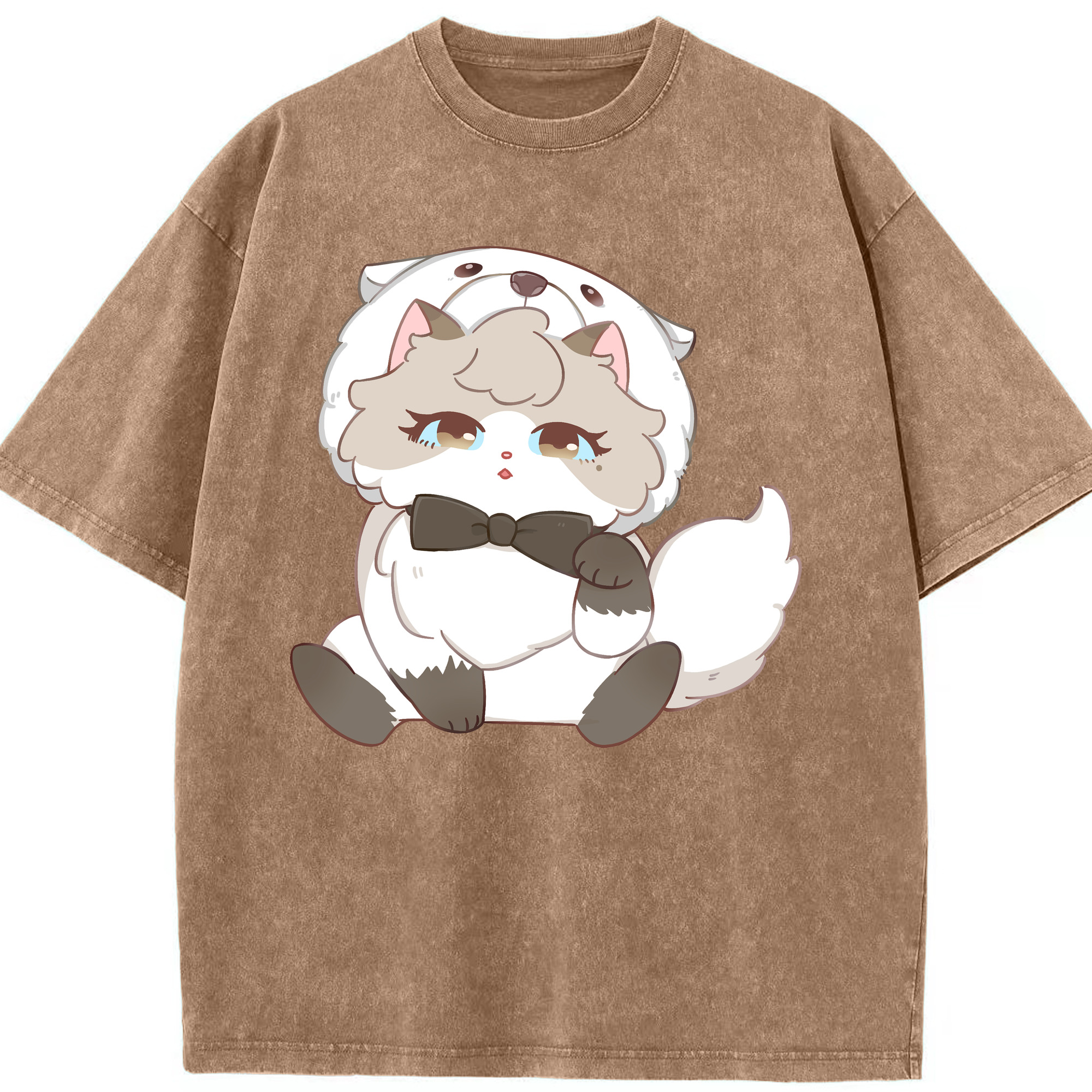 （画像用） SPY×FAMILY间谍家家酒 綿100% ヴィンテージ風 半袖Tシャツ（フロントプリント）