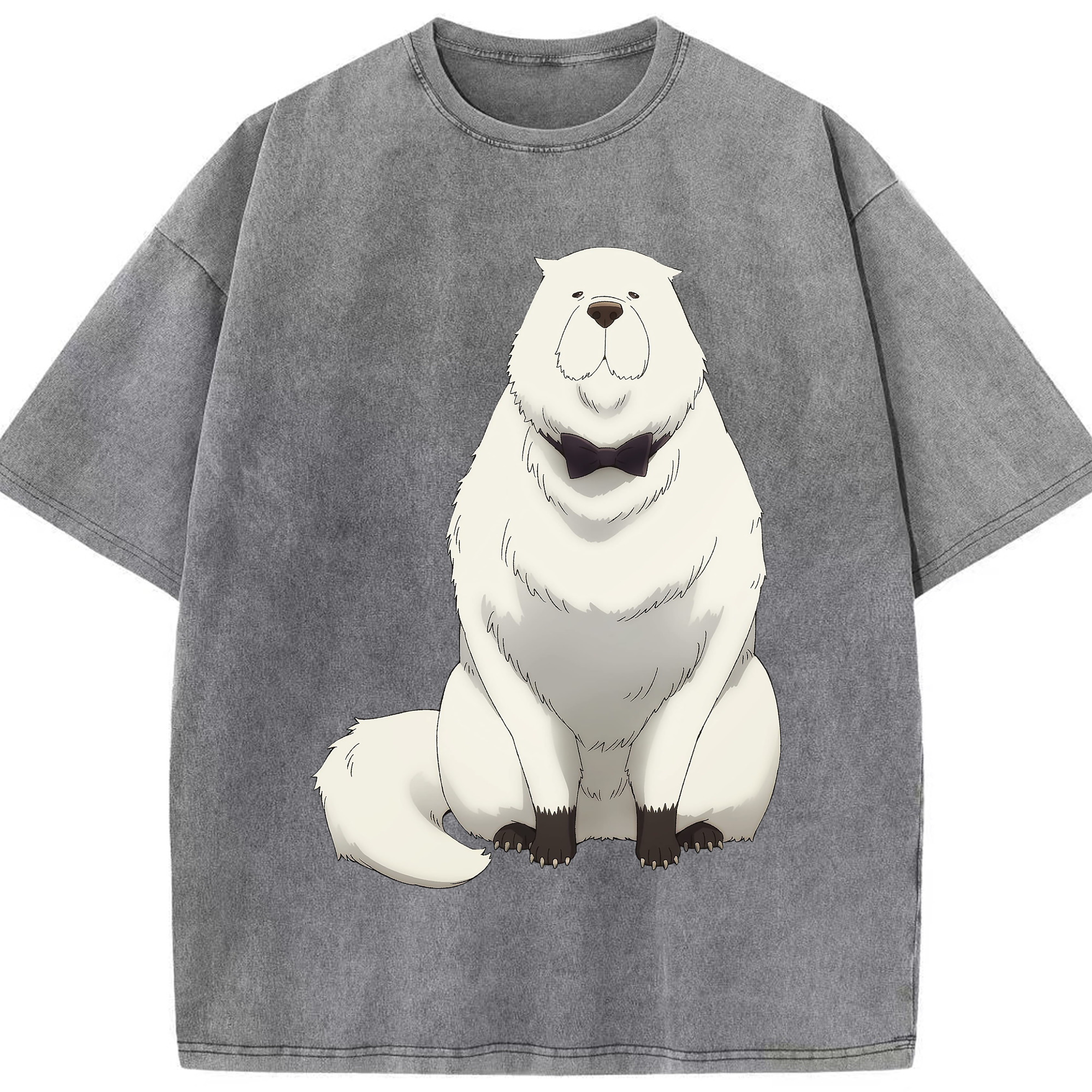 （画像用） SPY×FAMILY间谍家家酒 綿100% ヴィンテージ風 半袖Tシャツ（フロントプリント）