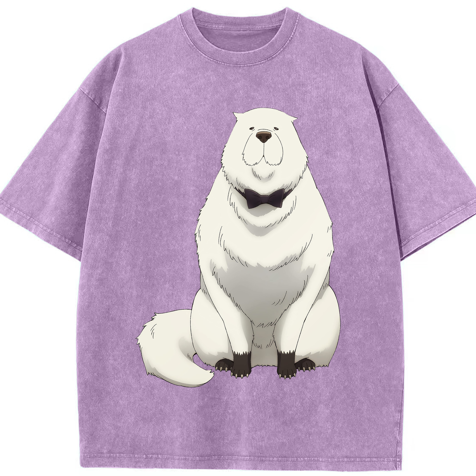 （画像用） SPY×FAMILY间谍家家酒 綿100% ヴィンテージ風 半袖Tシャツ（フロントプリント）
