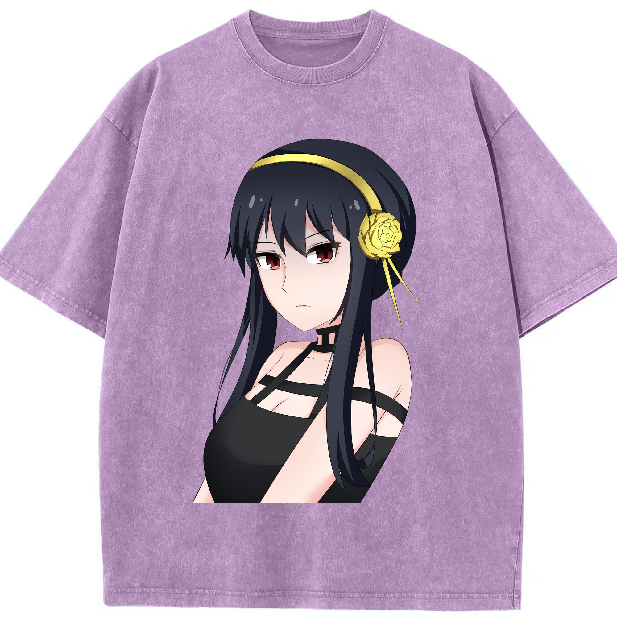 （画像用） SPY×FAMILY间谍家家酒 綿100% ヴィンテージ風 半袖Tシャツ（フロントプリント）