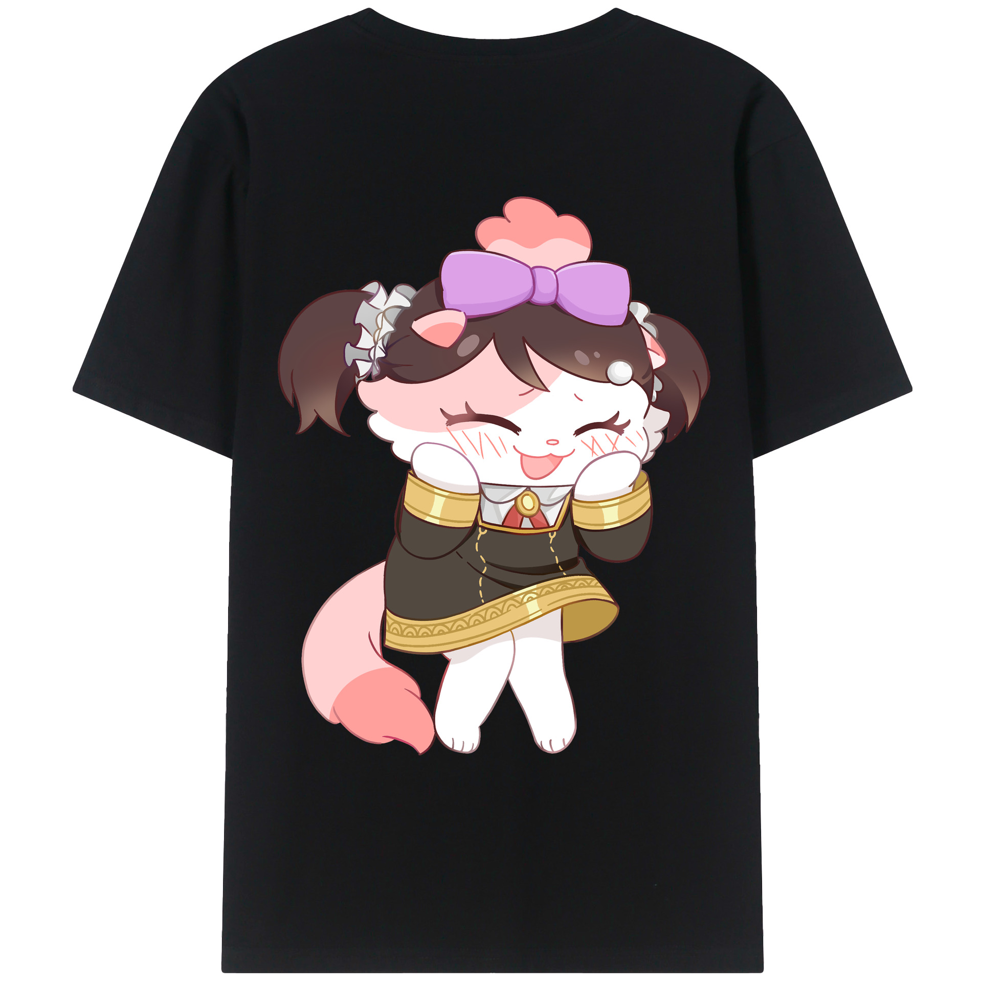 （画像用） SPY×FAMILY间谍家家酒 綿100％ メンズ半袖Tシャツ（バックプリント） 通気性