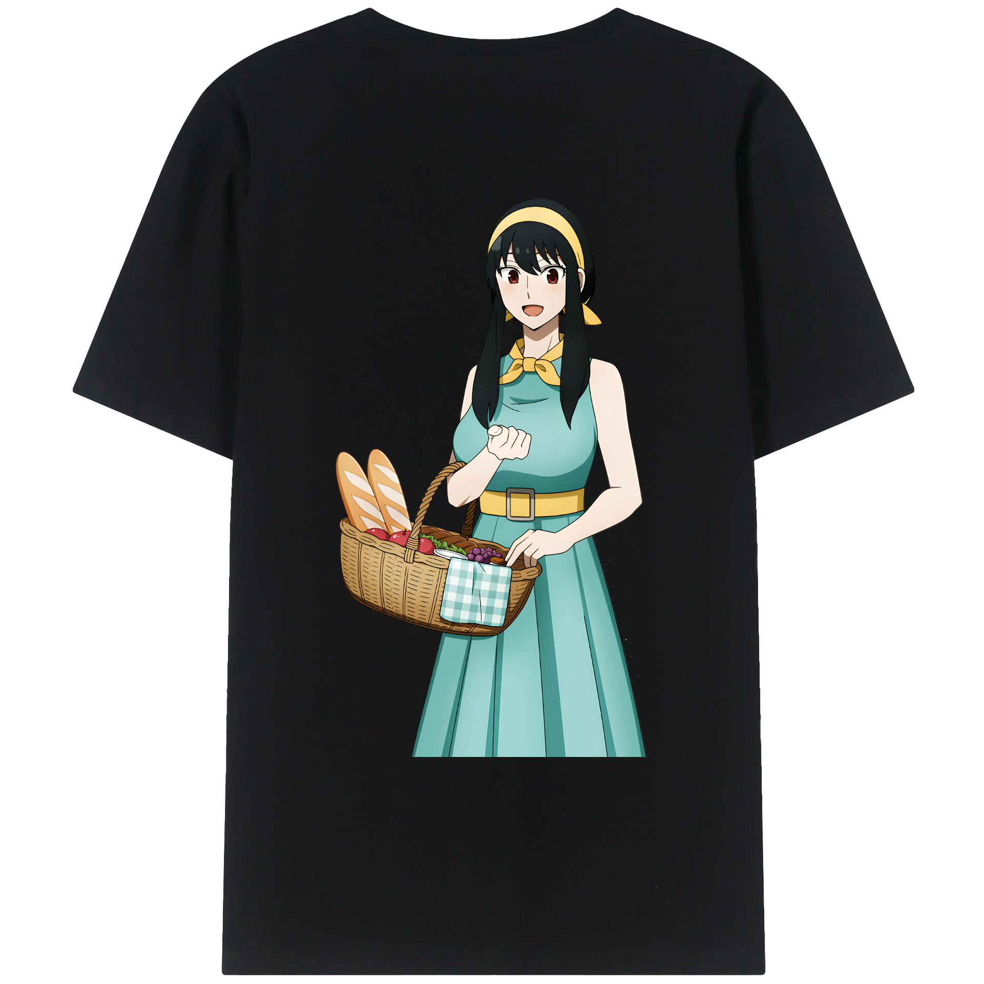 （画像用） SPY×FAMILY间谍家家酒 綿100％ メンズ半袖Tシャツ（バックプリント） 通気性