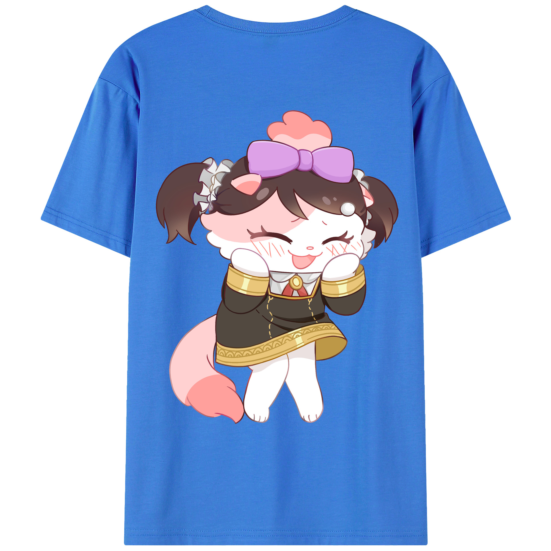 （画像用） SPY×FAMILY间谍家家酒 綿100％ メンズ半袖Tシャツ（バックプリント） 通気性