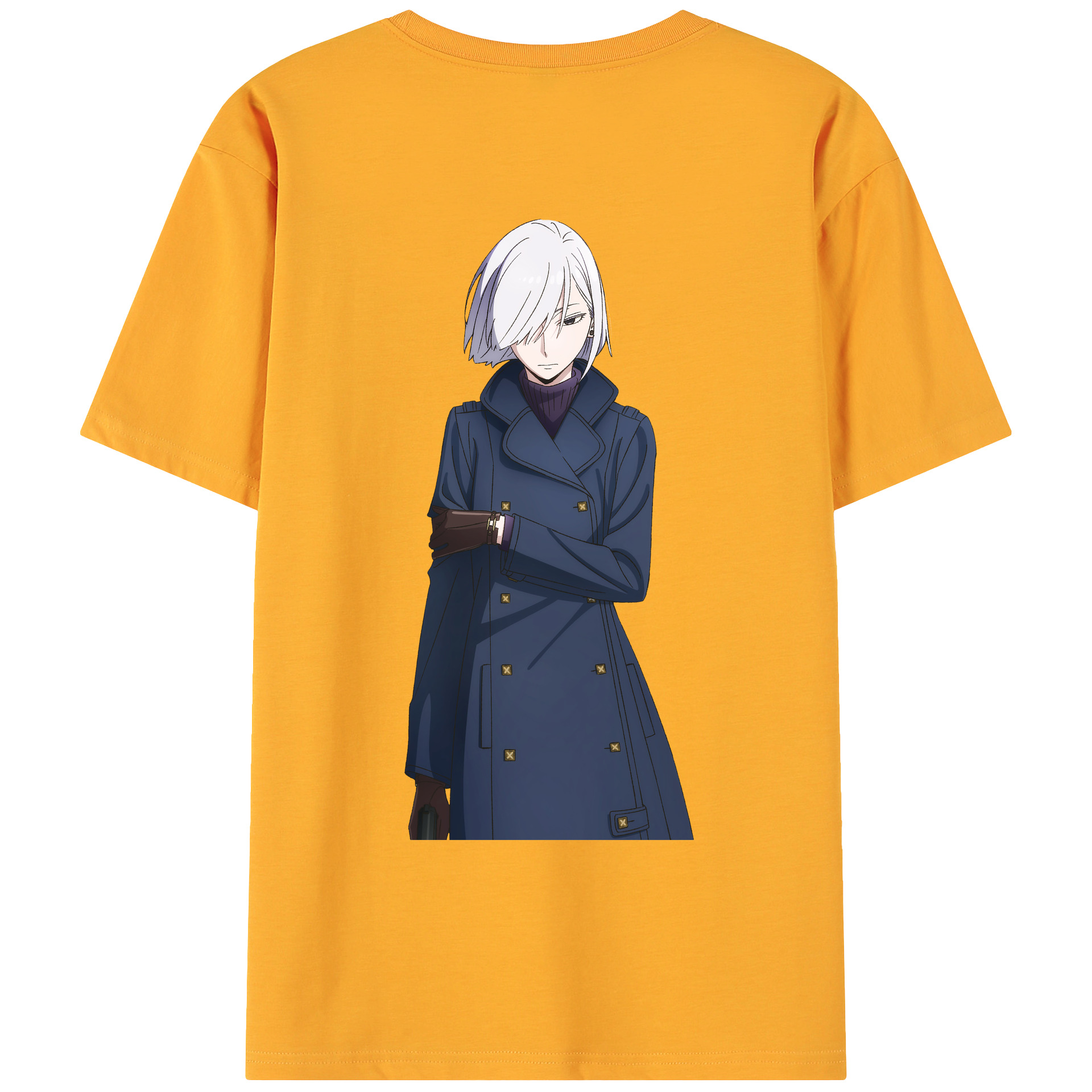 （画像用） SPY×FAMILY间谍家家酒 綿100％ メンズ半袖Tシャツ（バックプリント） 通気性