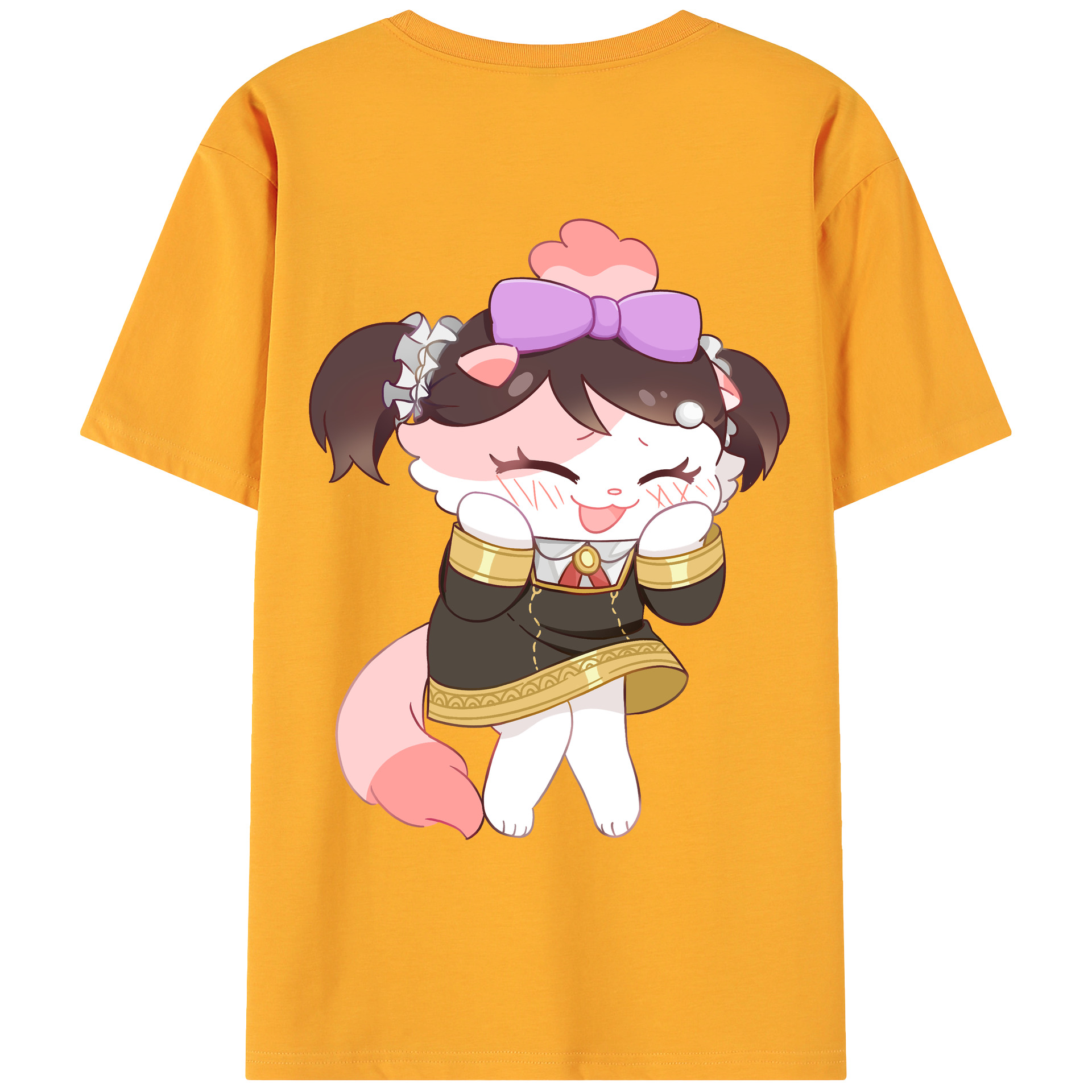（画像用） SPY×FAMILY间谍家家酒 綿100％ メンズ半袖Tシャツ（バックプリント） 通気性