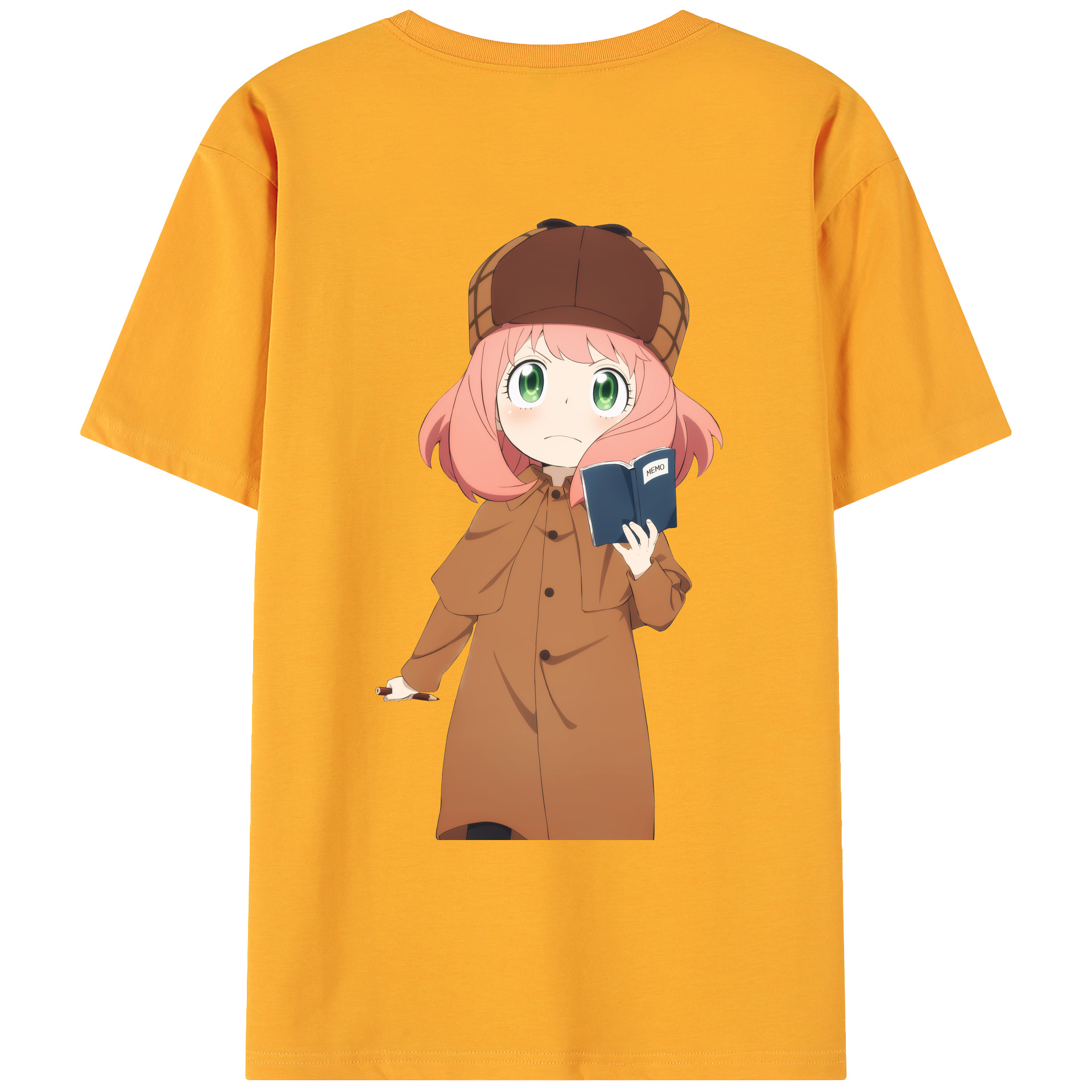 （画像用） SPY×FAMILY间谍家家酒 綿100％ メンズ半袖Tシャツ（バックプリント） 通気性