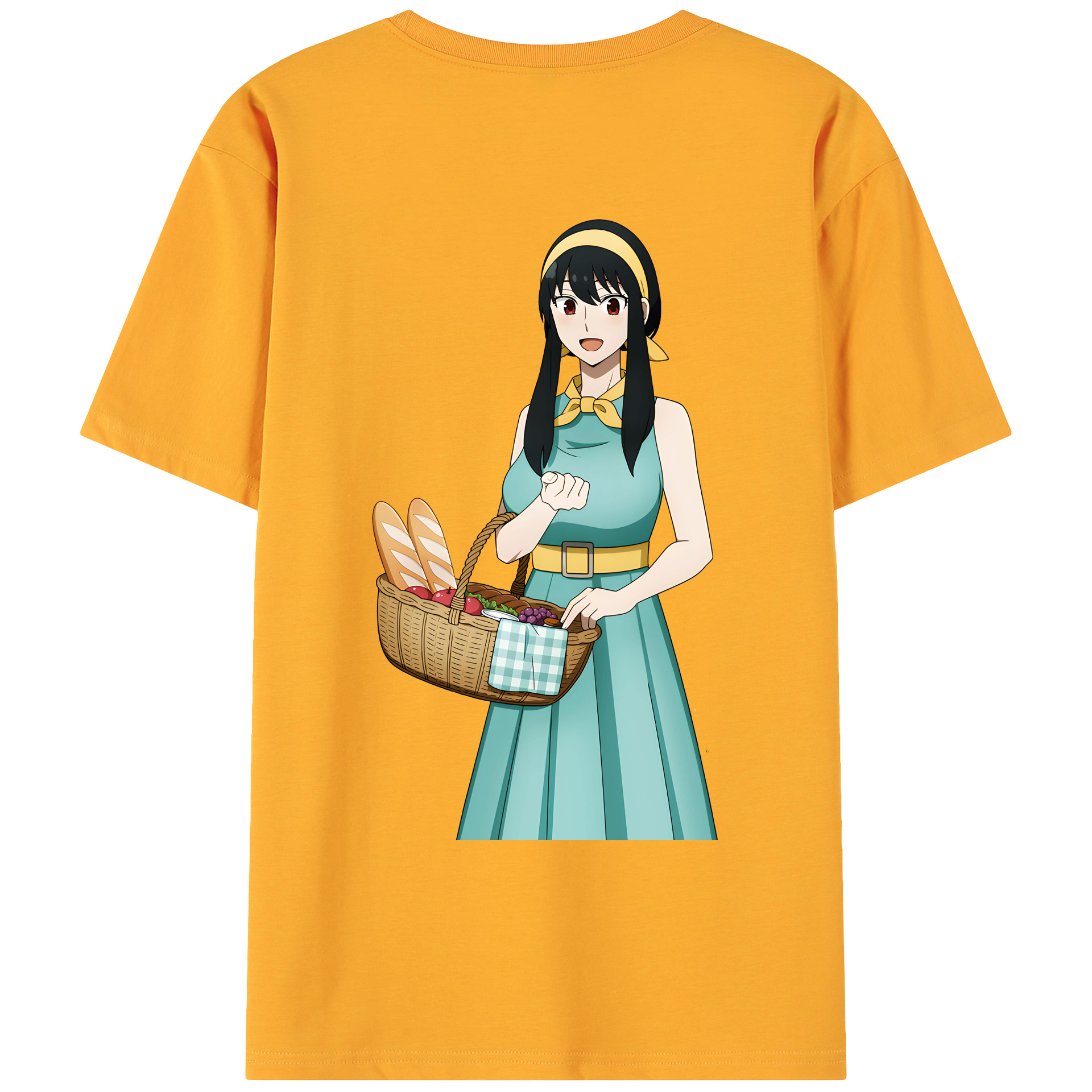 （画像用） SPY×FAMILY间谍家家酒 綿100％ メンズ半袖Tシャツ（バックプリント） 通気性