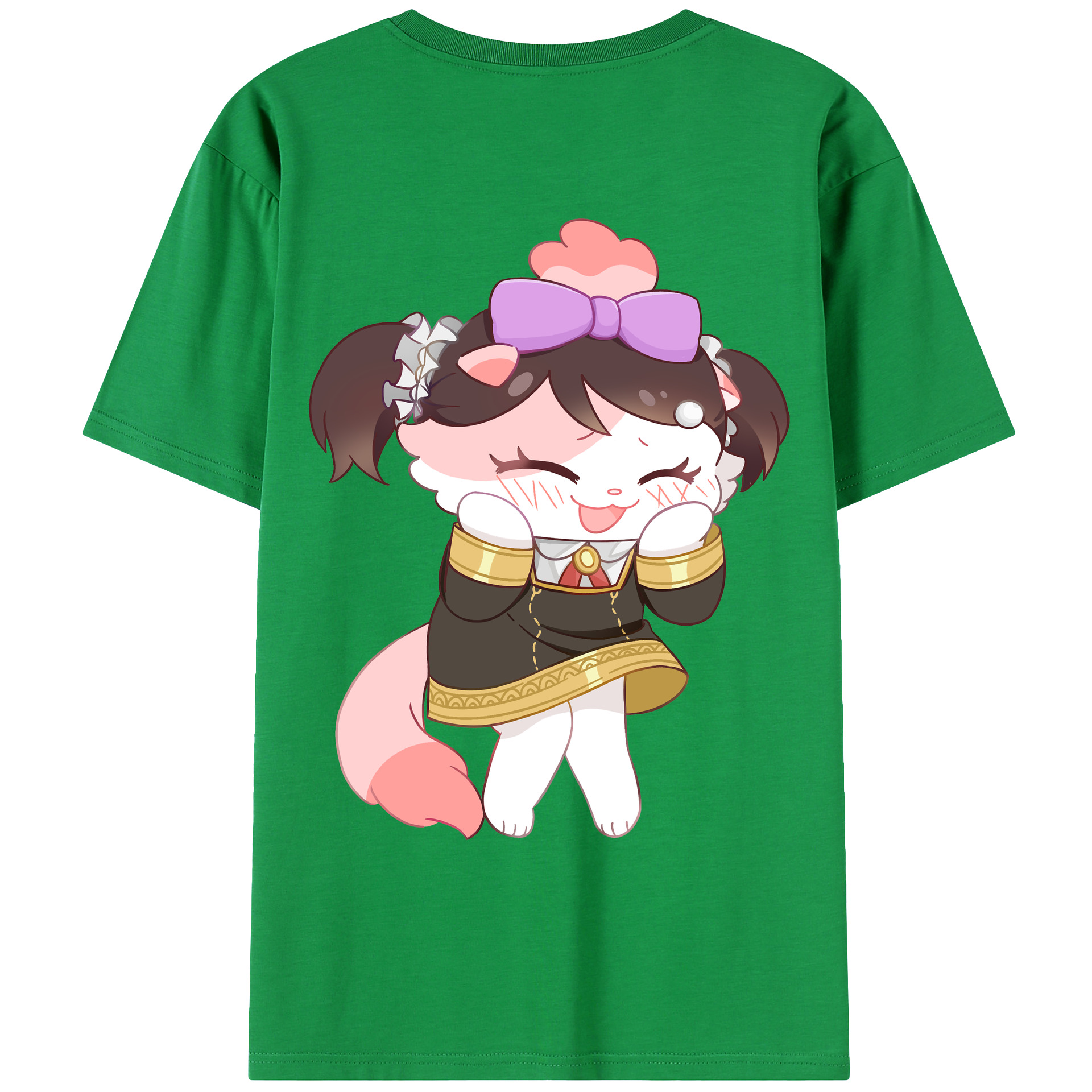 （画像用） SPY×FAMILY间谍家家酒 綿100％ メンズ半袖Tシャツ（バックプリント） 通気性