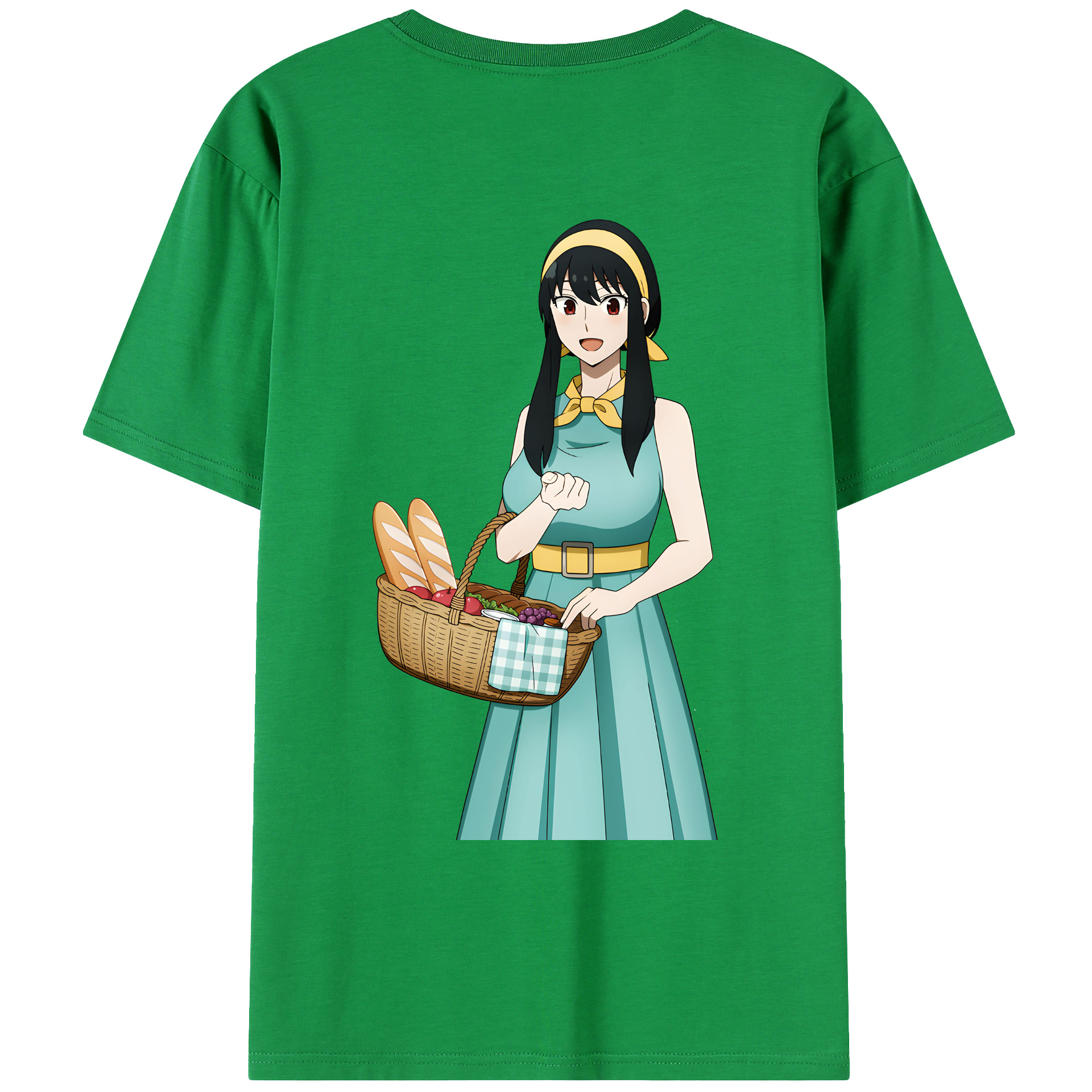 （画像用） SPY×FAMILY间谍家家酒 綿100％ メンズ半袖Tシャツ（バックプリント） 通気性