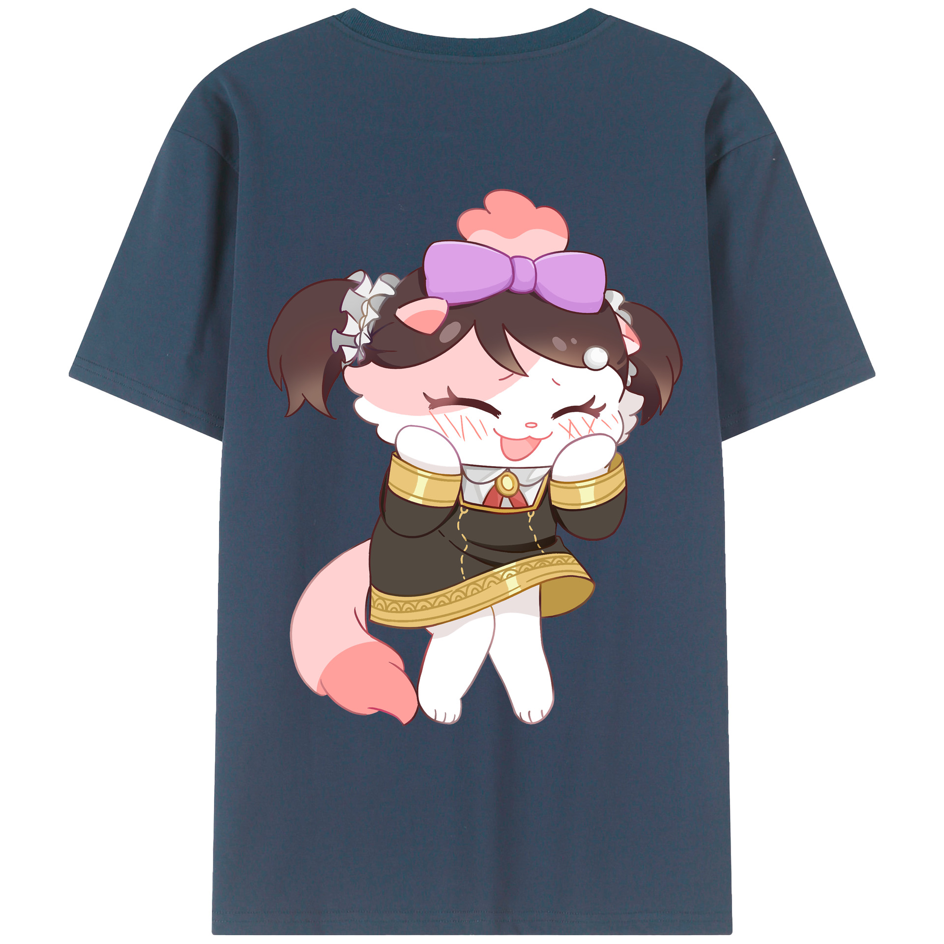 （画像用） SPY×FAMILY间谍家家酒 綿100％ メンズ半袖Tシャツ（バックプリント） 通気性