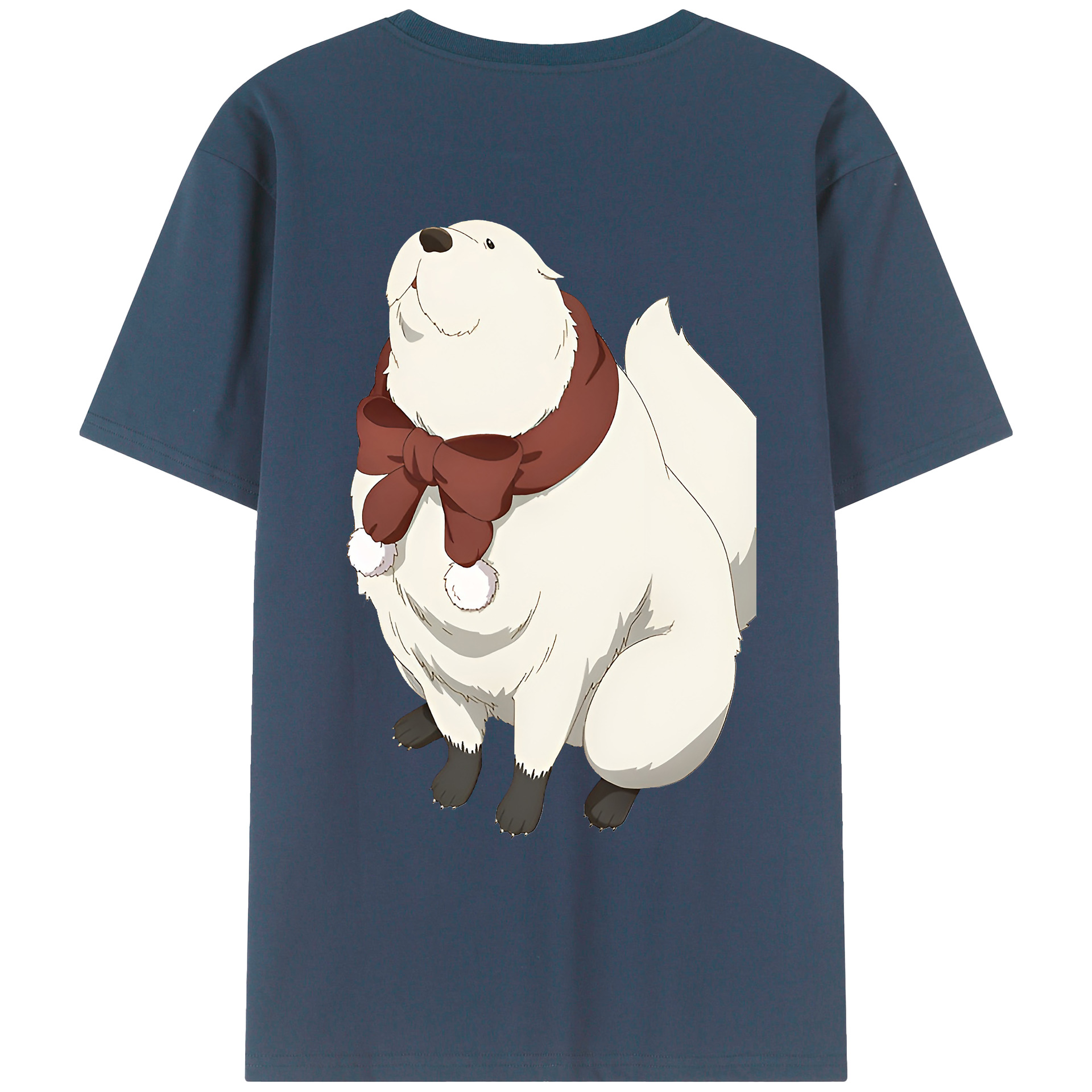 （画像用） SPY×FAMILY间谍家家酒 綿100％ メンズ半袖Tシャツ（バックプリント） 通気性