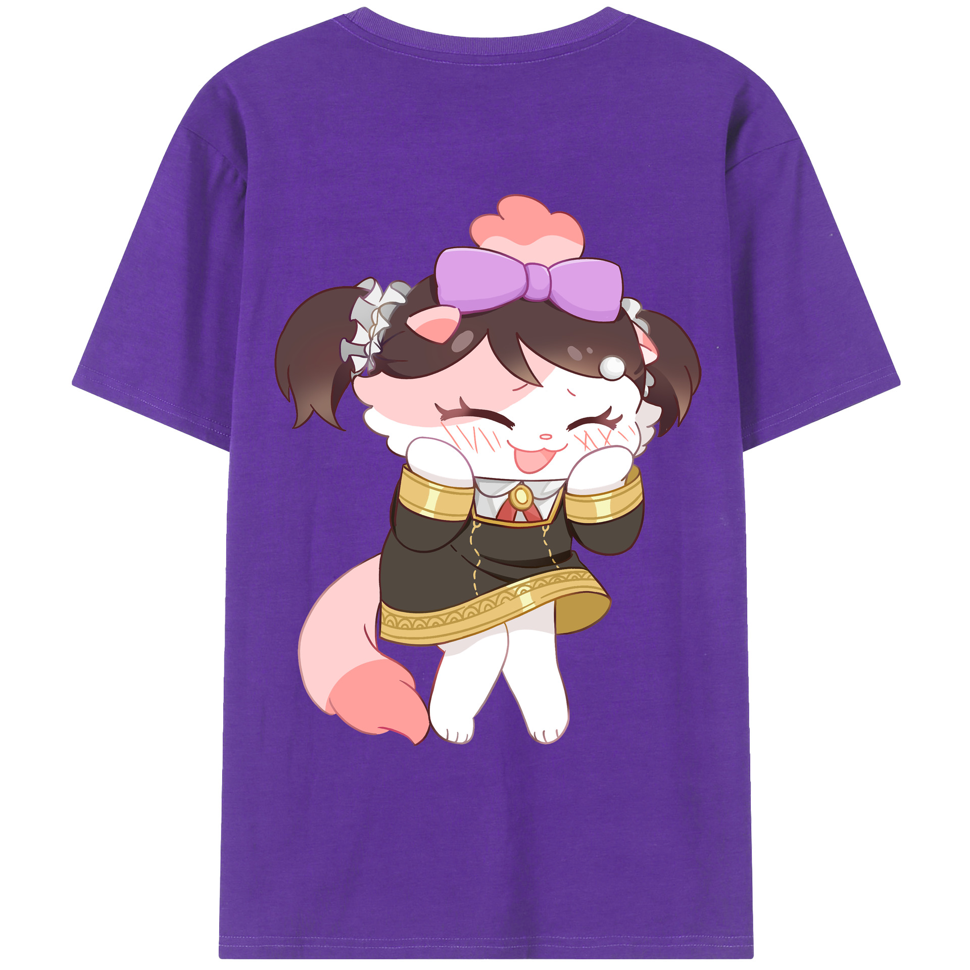 （画像用） SPY×FAMILY间谍家家酒 綿100％ メンズ半袖Tシャツ（バックプリント） 通気性