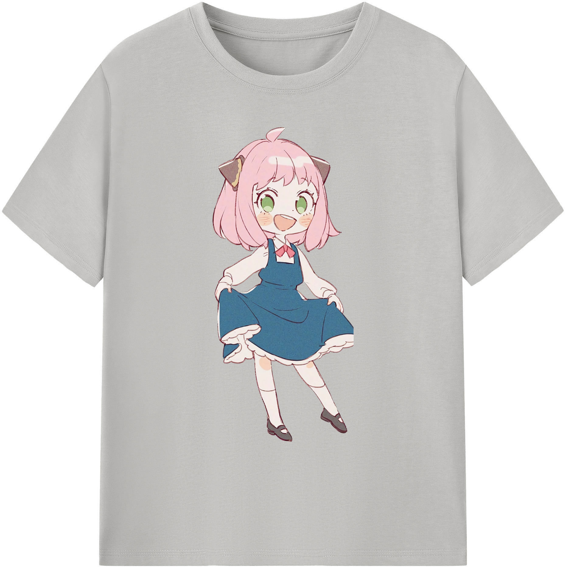 （画像用） SPY×FAMILY间谍家家酒 綿100％ メンズ半袖Tシャツ｜肌触りやわらか＆通気性