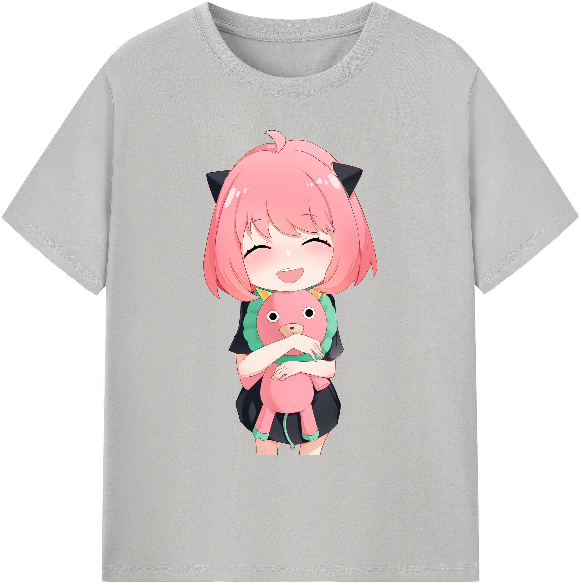 （画像用） SPY×FAMILY间谍家家酒 綿100％ メンズ半袖Tシャツ｜肌触りやわらか＆通気性