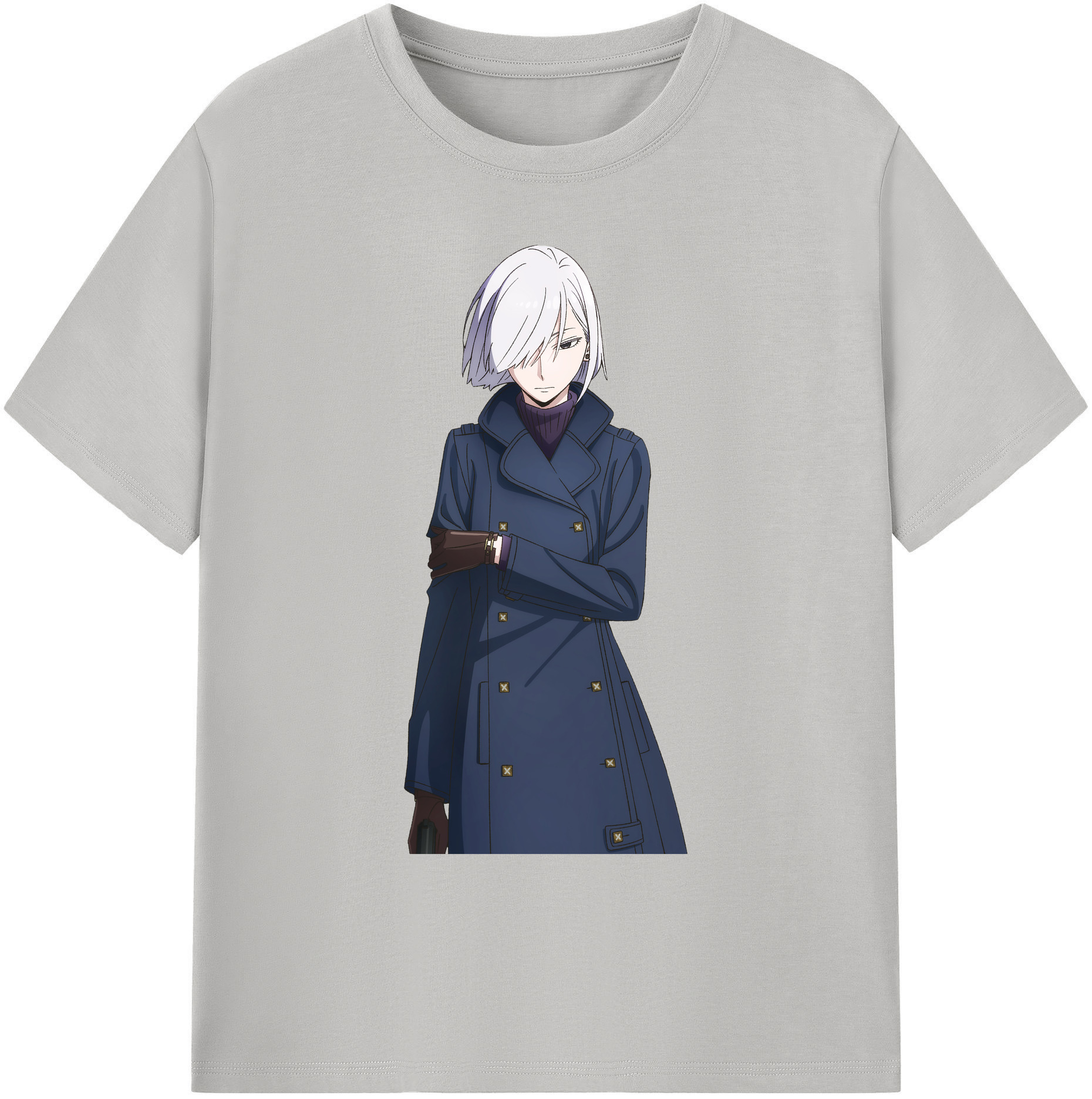 （画像用） SPY×FAMILY间谍家家酒 綿100％ メンズ半袖Tシャツ｜肌触りやわらか＆通気性