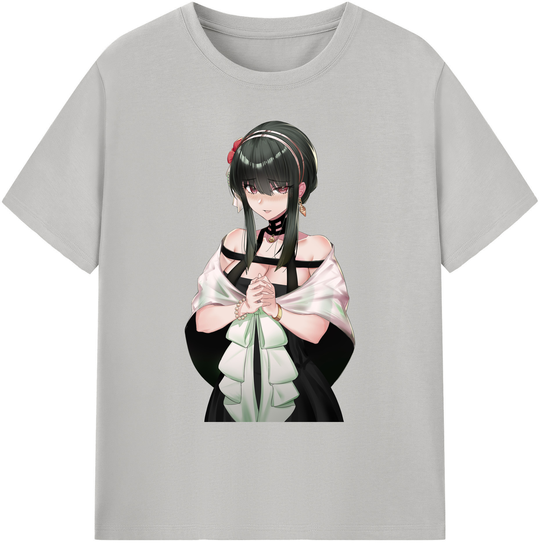 （画像用） SPY×FAMILY间谍家家酒 綿100％ メンズ半袖Tシャツ｜肌触りやわらか＆通気性