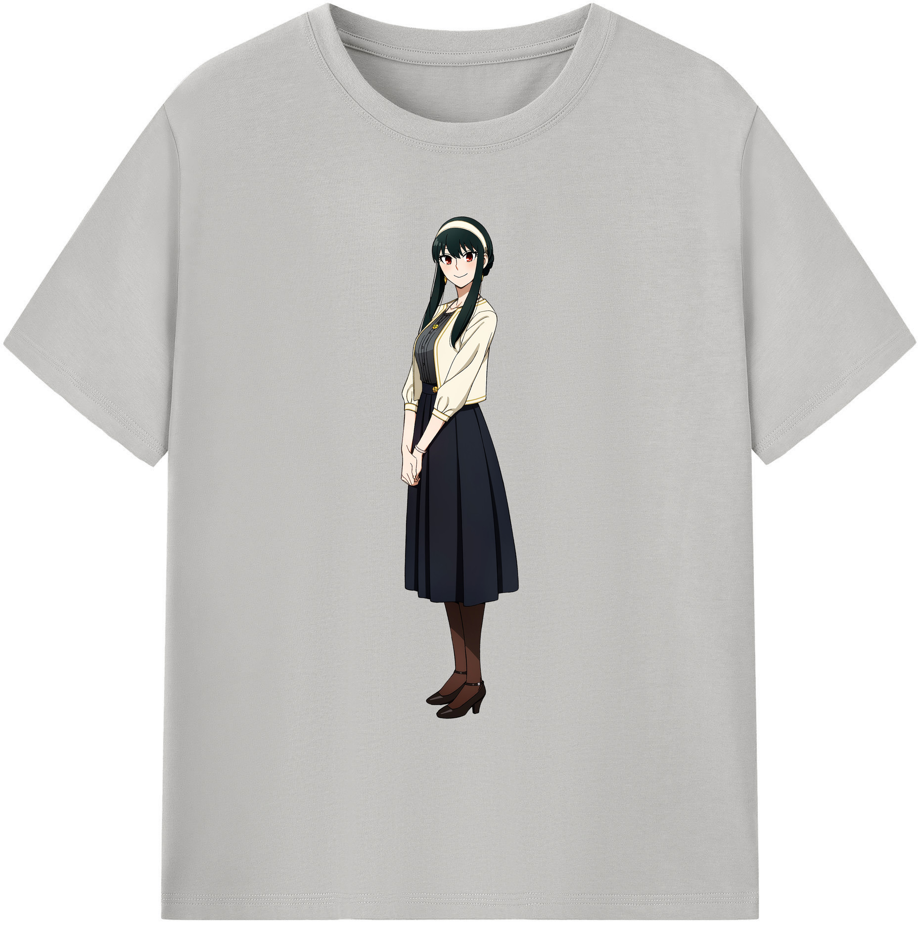 （画像用） SPY×FAMILY间谍家家酒 綿100％ メンズ半袖Tシャツ｜肌触りやわらか＆通気性