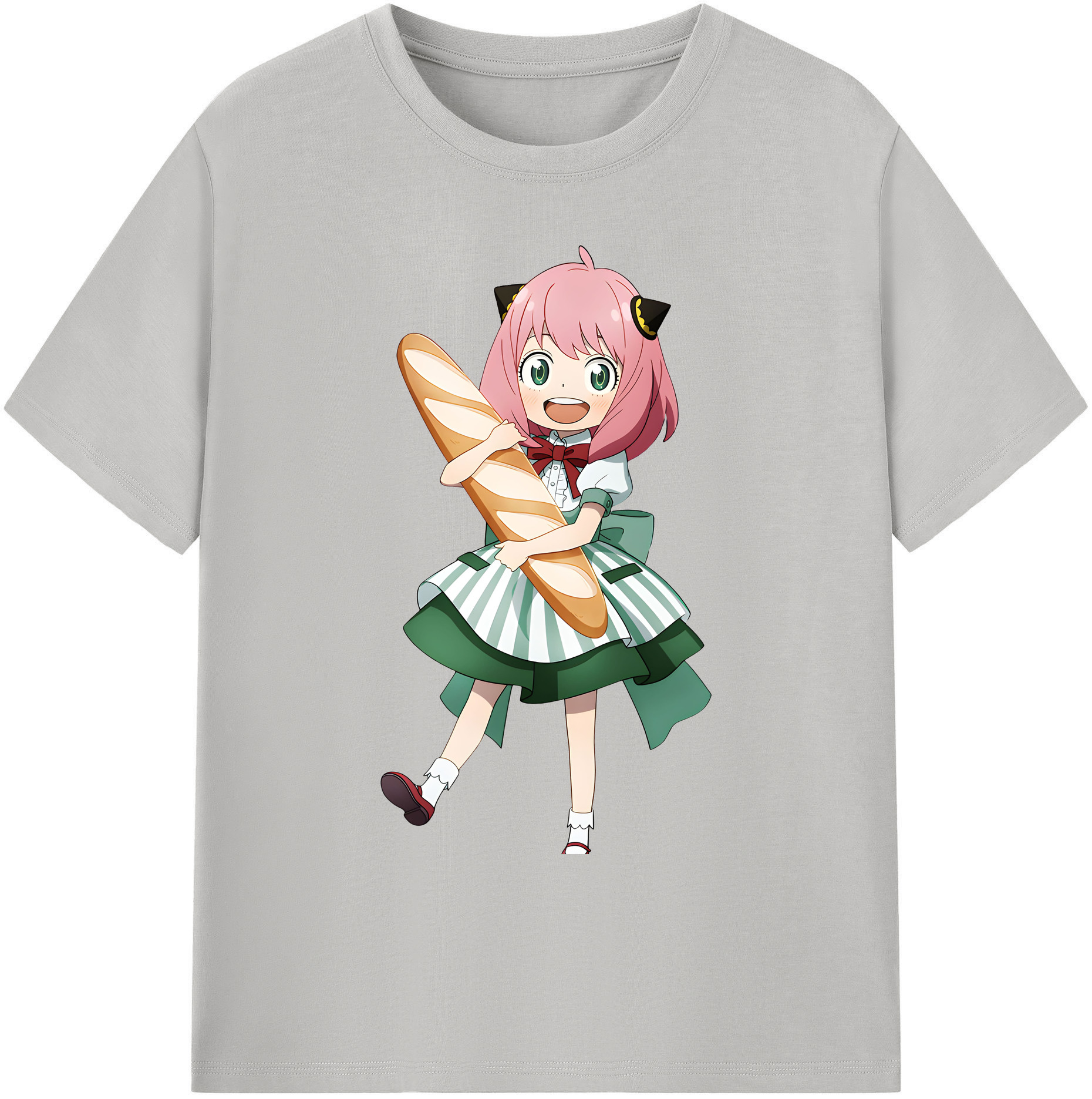 （画像用） SPY×FAMILY间谍家家酒 綿100％ メンズ半袖Tシャツ｜肌触りやわらか＆通気性