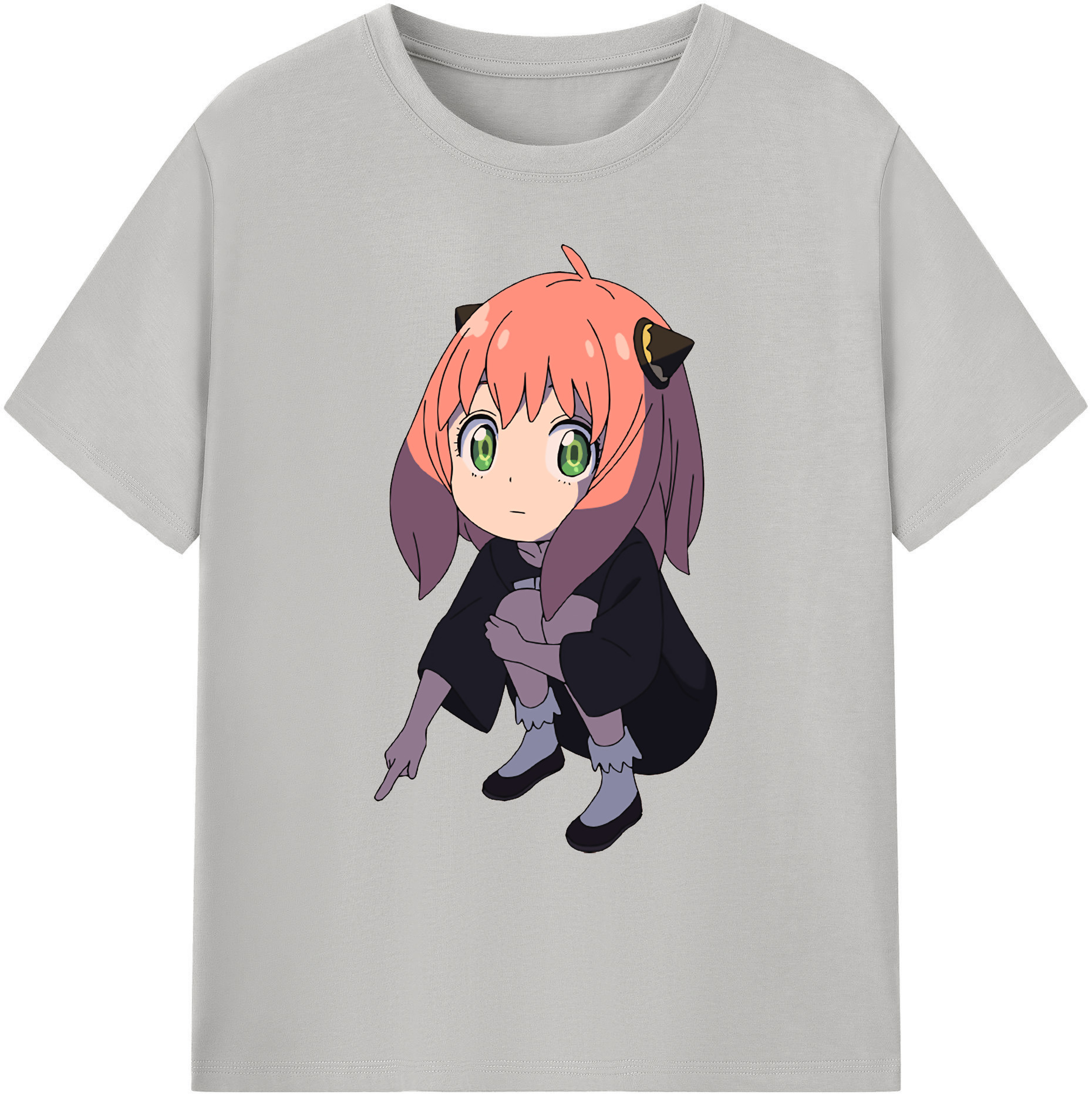（画像用） SPY×FAMILY间谍家家酒 綿100％ メンズ半袖Tシャツ｜肌触りやわらか＆通気性
