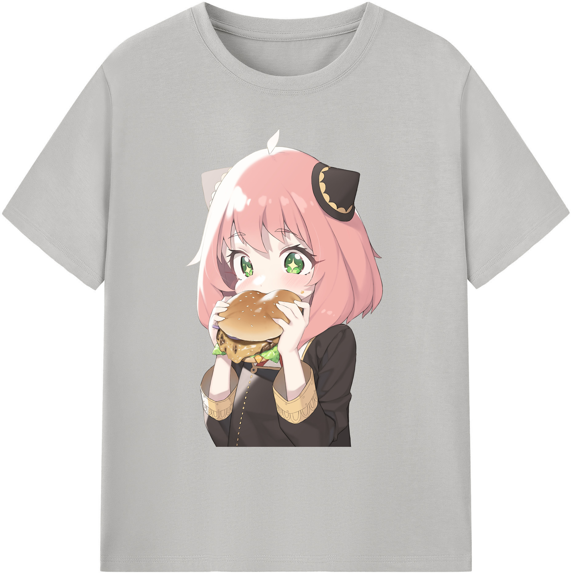 （画像用） SPY×FAMILY间谍家家酒 綿100％ メンズ半袖Tシャツ｜肌触りやわらか＆通気性
