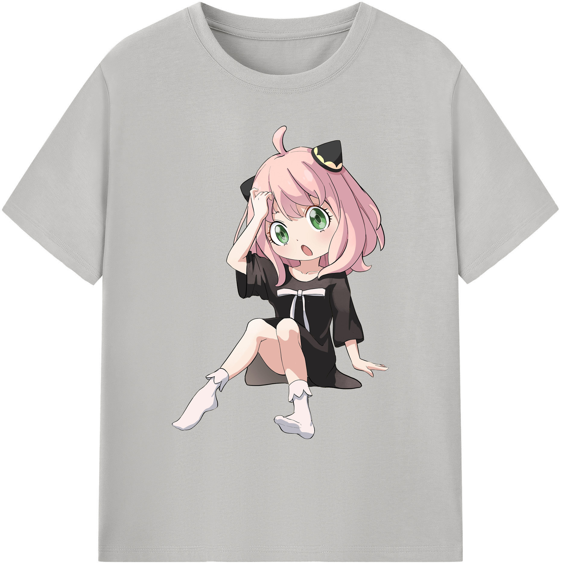 （画像用） SPY×FAMILY间谍家家酒 綿100％ メンズ半袖Tシャツ｜肌触りやわらか＆通気性