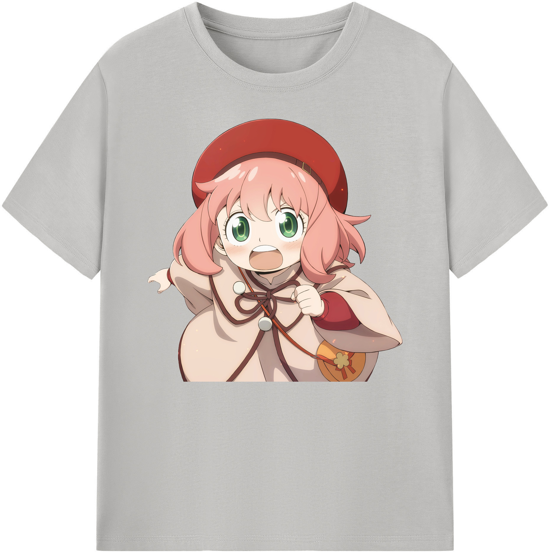 （画像用） SPY×FAMILY间谍家家酒 綿100％ メンズ半袖Tシャツ｜肌触りやわらか＆通気性
