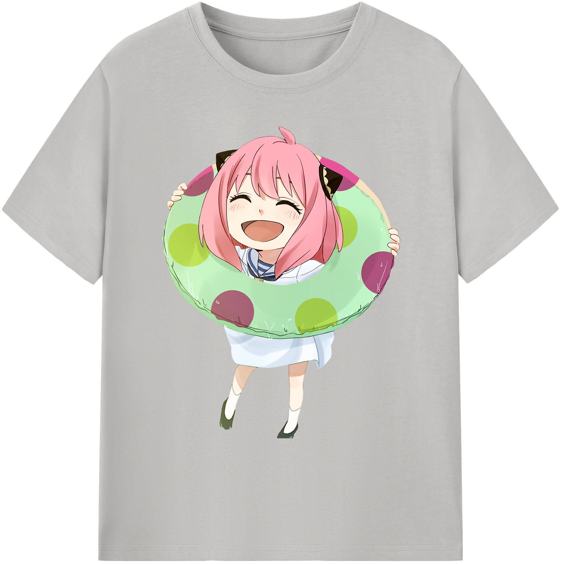 （画像用） SPY×FAMILY间谍家家酒 綿100％ メンズ半袖Tシャツ｜肌触りやわらか＆通気性