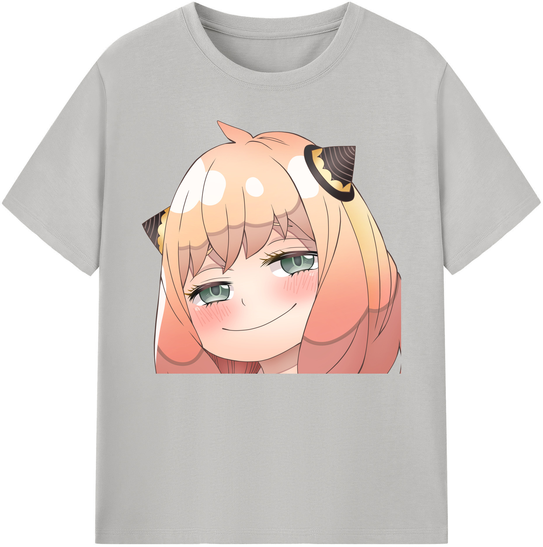 （画像用） SPY×FAMILY间谍家家酒 綿100％ メンズ半袖Tシャツ｜肌触りやわらか＆通気性