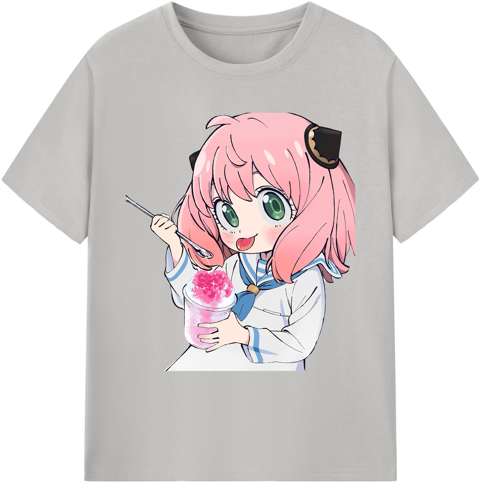 （画像用） SPY×FAMILY间谍家家酒 綿100％ メンズ半袖Tシャツ｜肌触りやわらか＆通気性