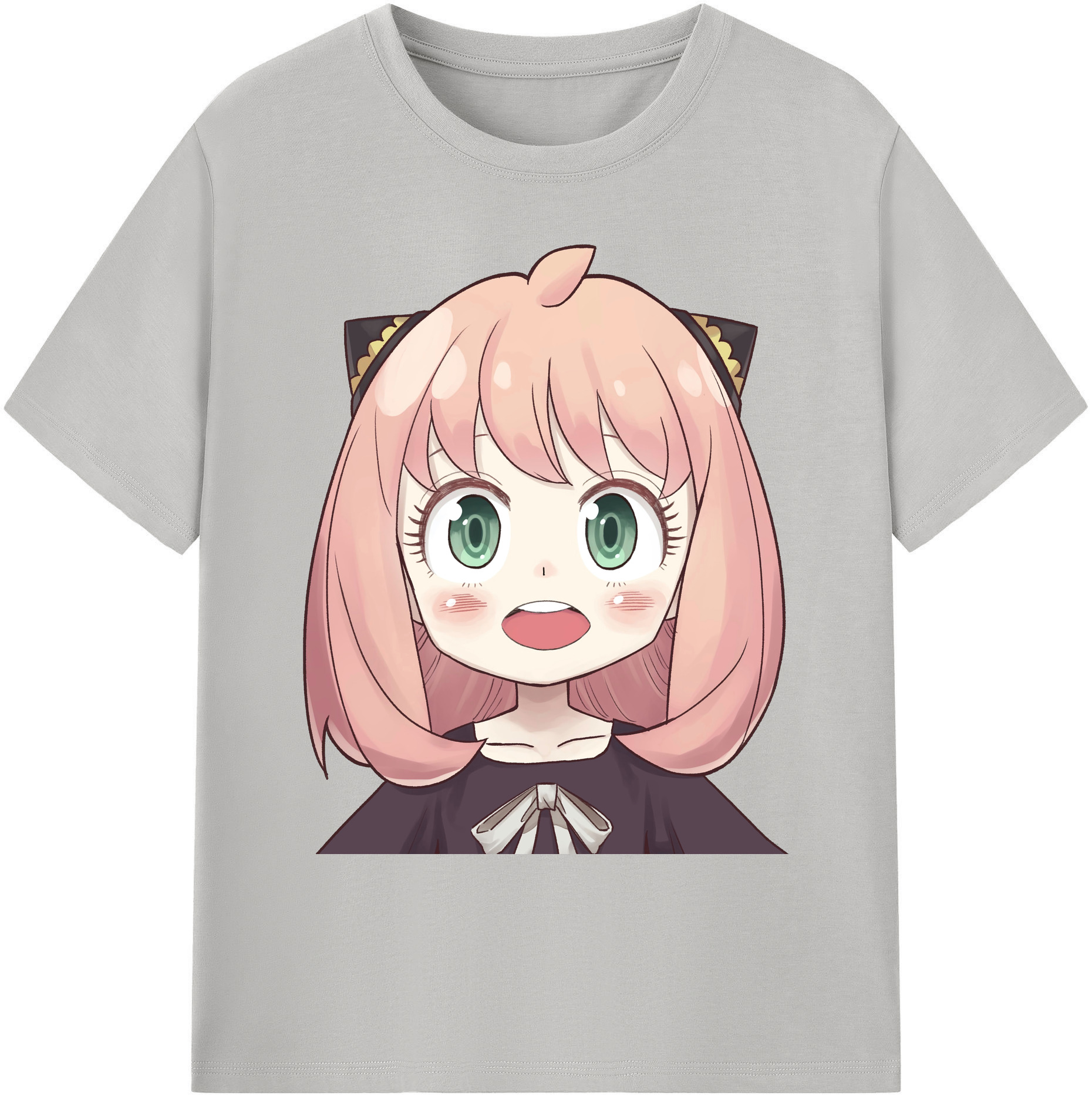 （画像用） SPY×FAMILY间谍家家酒 綿100％ メンズ半袖Tシャツ｜肌触りやわらか＆通気性