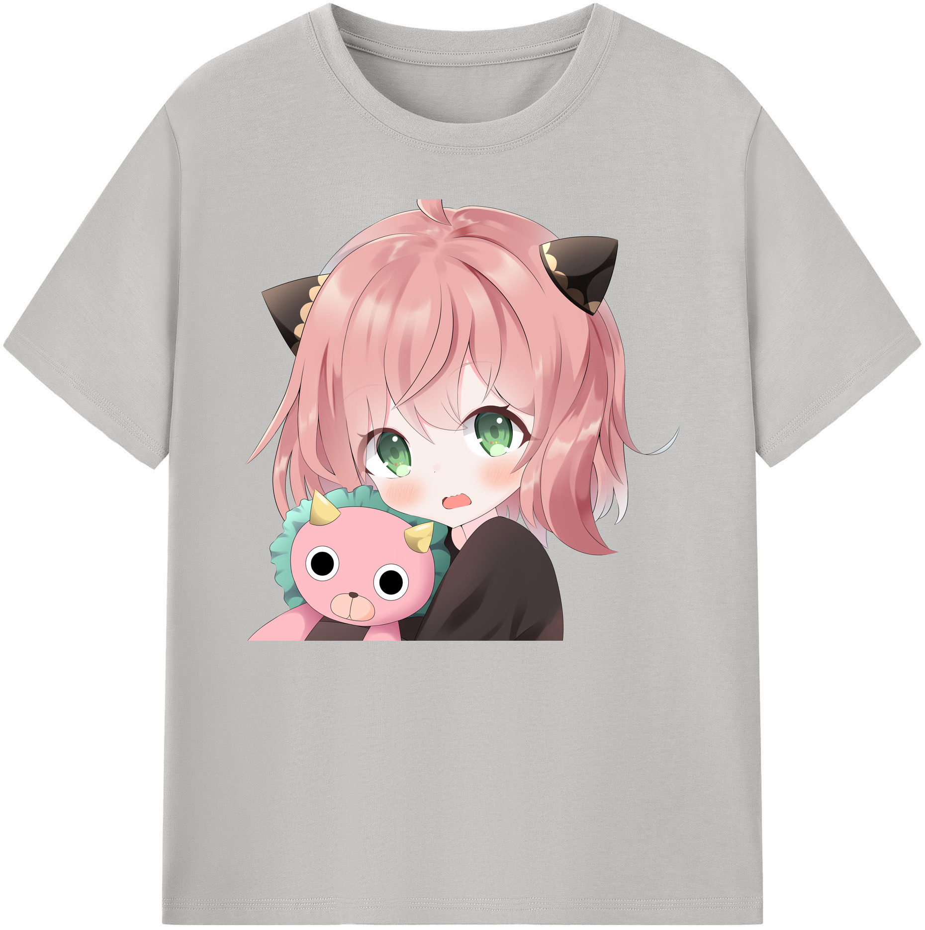 （画像用） SPY×FAMILY间谍家家酒 綿100％ メンズ半袖Tシャツ｜肌触りやわらか＆通気性
