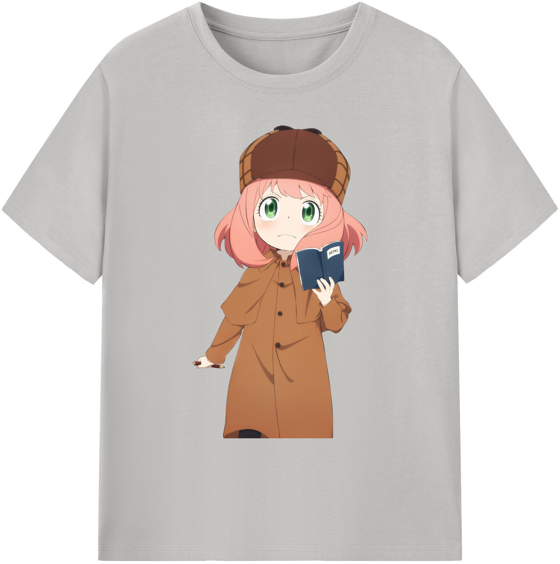 （画像用） SPY×FAMILY间谍家家酒 綿100％ メンズ半袖Tシャツ｜肌触りやわらか＆通気性