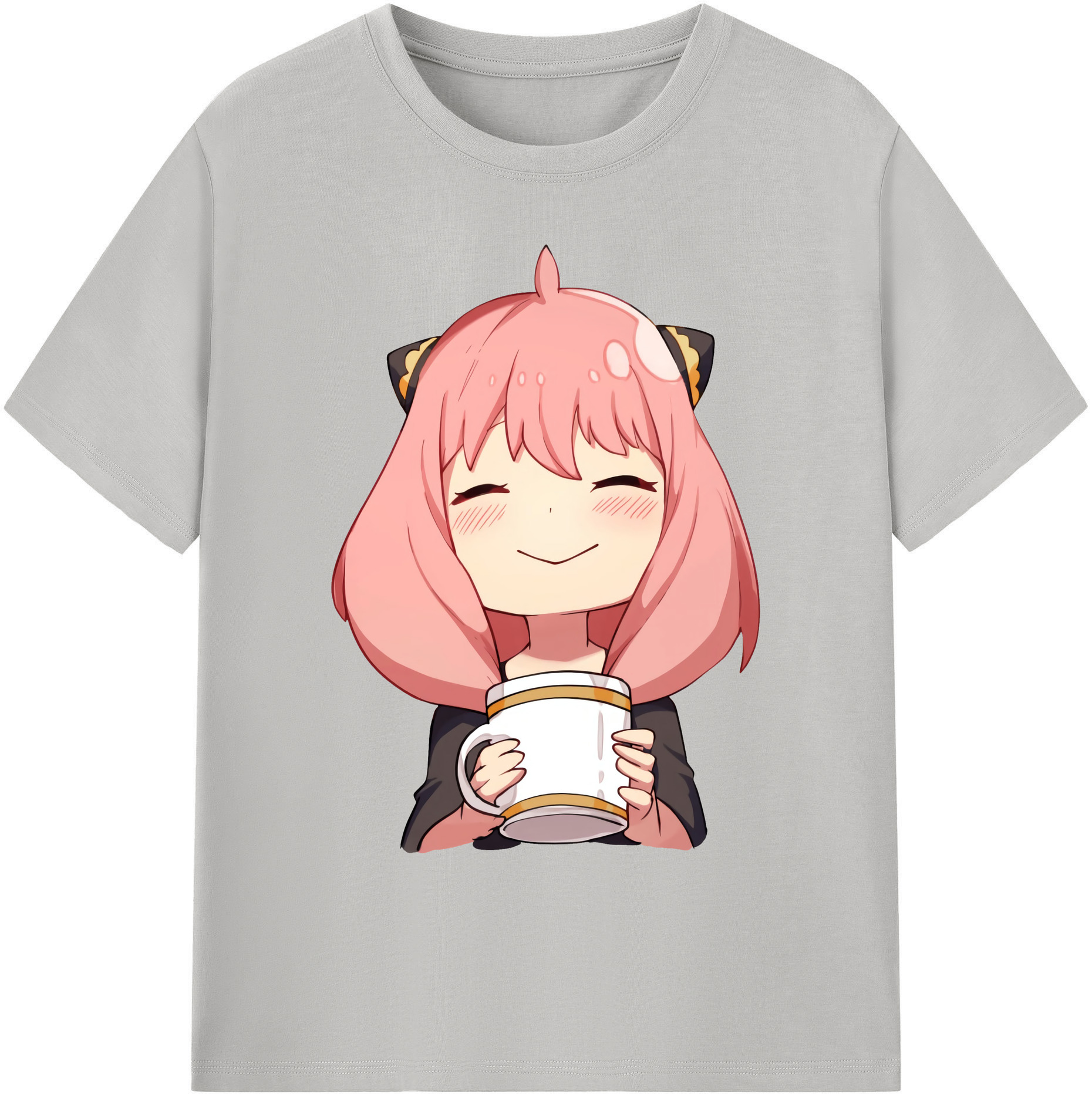 （画像用） SPY×FAMILY间谍家家酒 綿100％ メンズ半袖Tシャツ｜肌触りやわらか＆通気性