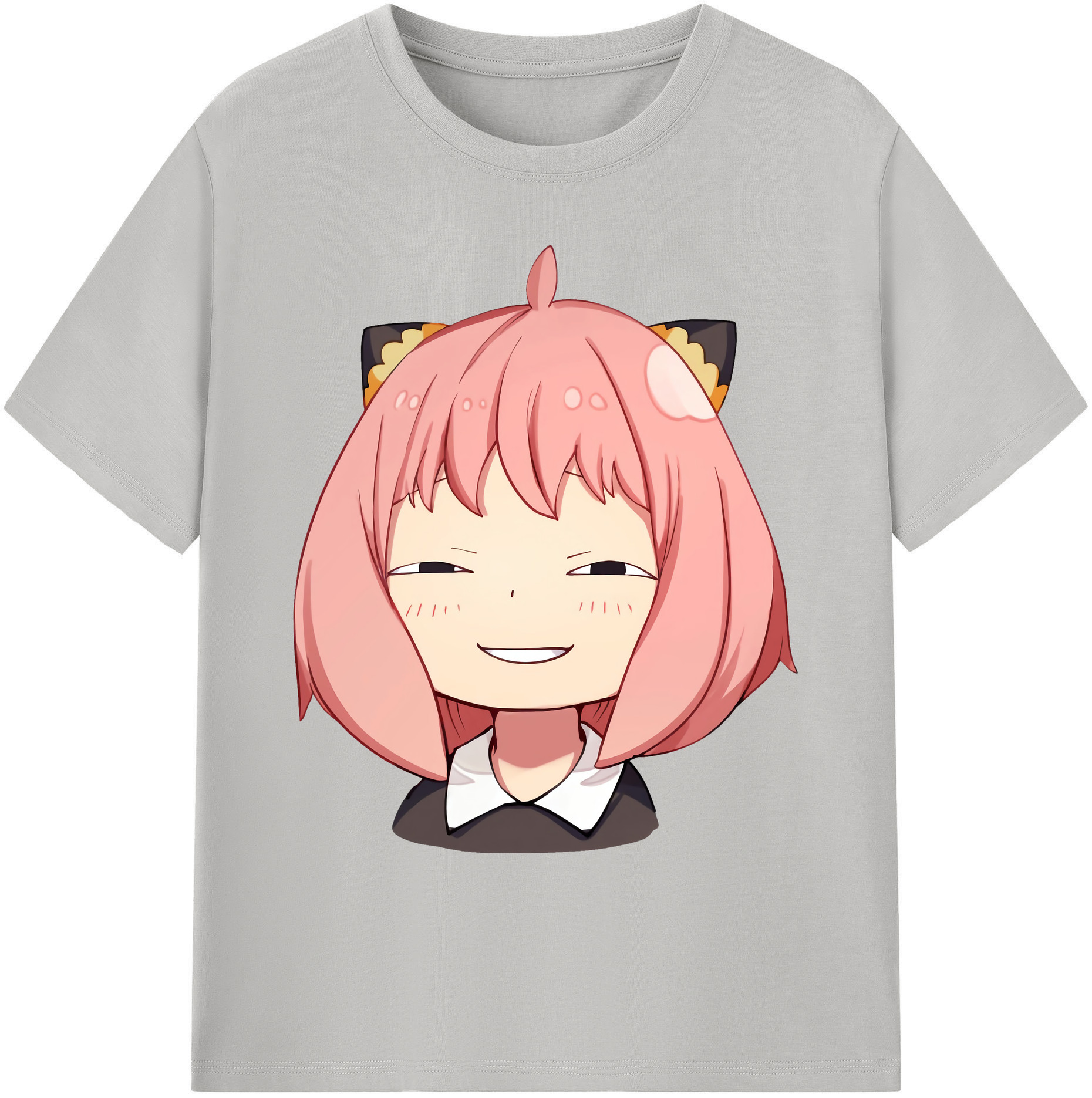 （画像用） SPY×FAMILY间谍家家酒 綿100％ メンズ半袖Tシャツ｜肌触りやわらか＆通気性