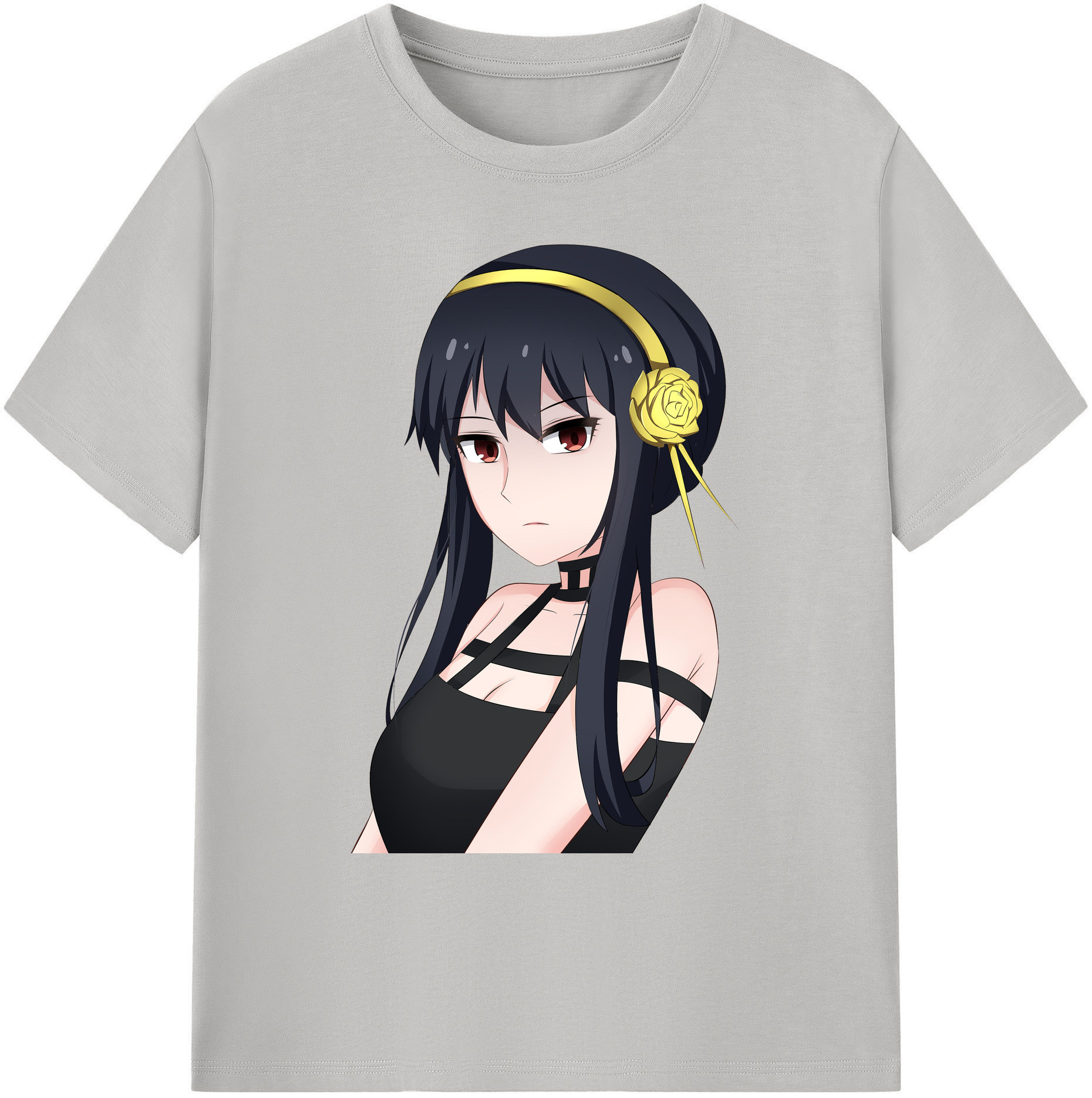 （画像用） SPY×FAMILY间谍家家酒 綿100％ メンズ半袖Tシャツ｜肌触りやわらか＆通気性