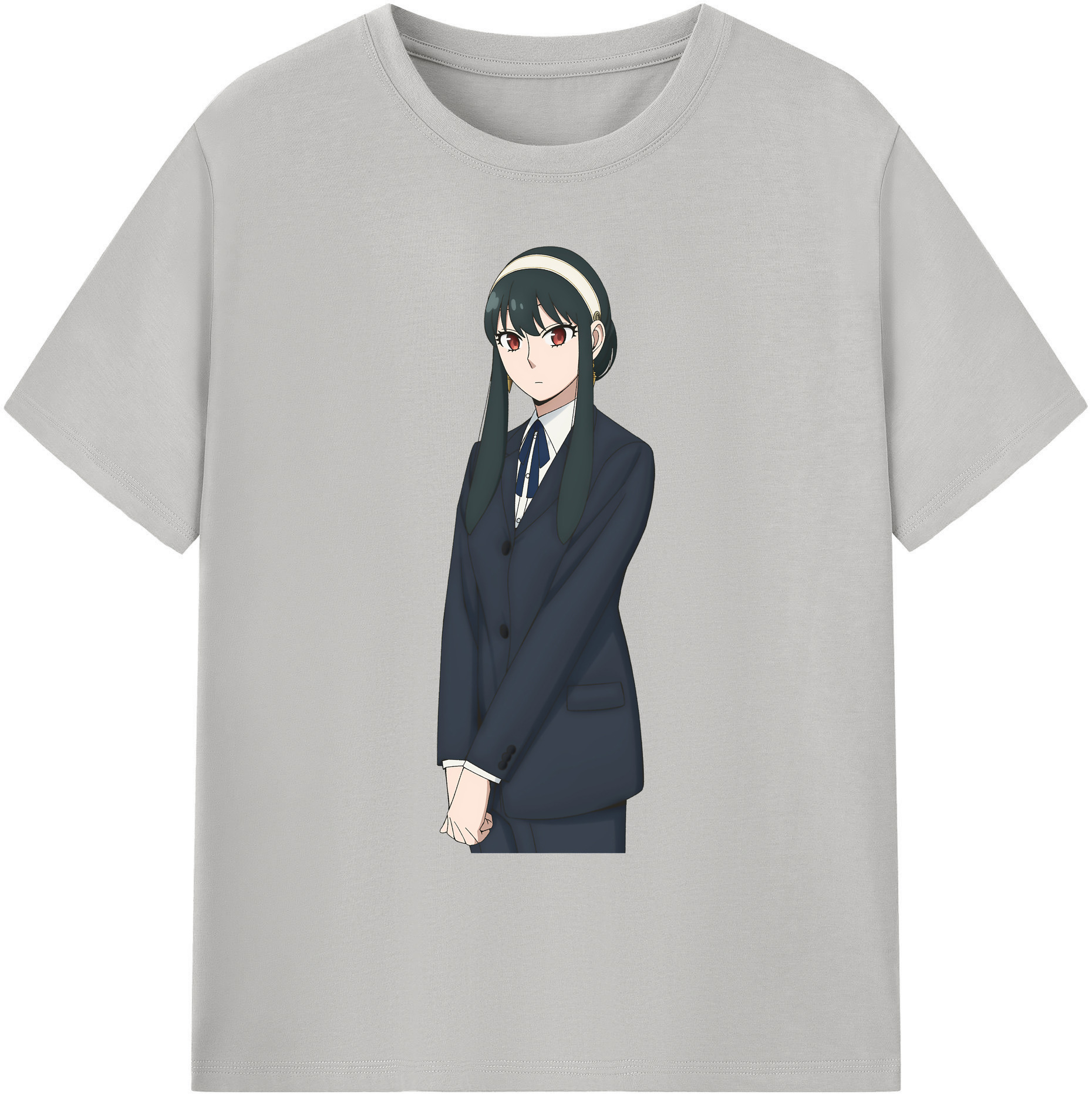 （画像用） SPY×FAMILY间谍家家酒 綿100％ メンズ半袖Tシャツ｜肌触りやわらか＆通気性