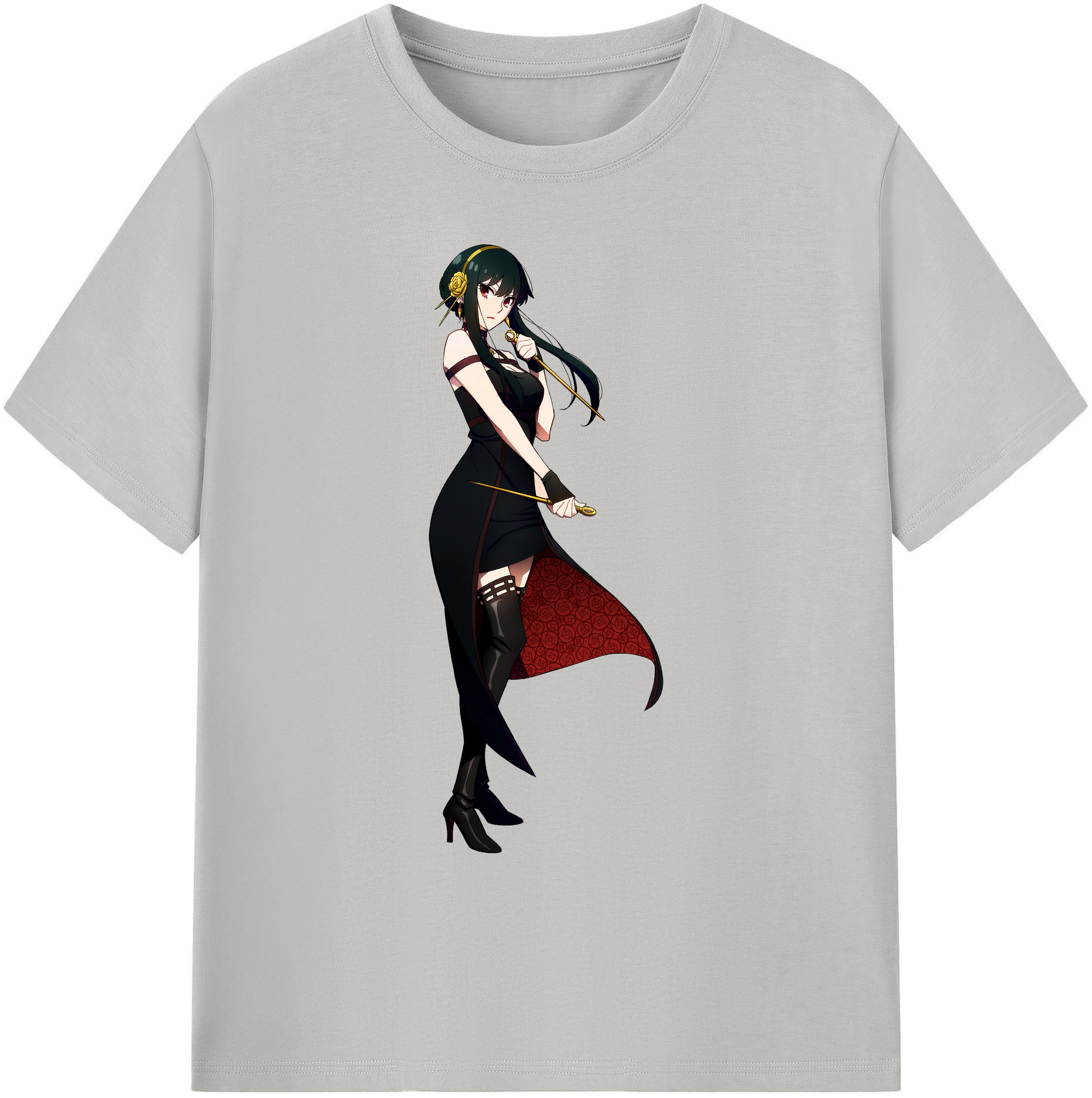 （画像用） SPY×FAMILY间谍家家酒 綿100％ メンズ半袖Tシャツ｜肌触りやわらか＆通気性