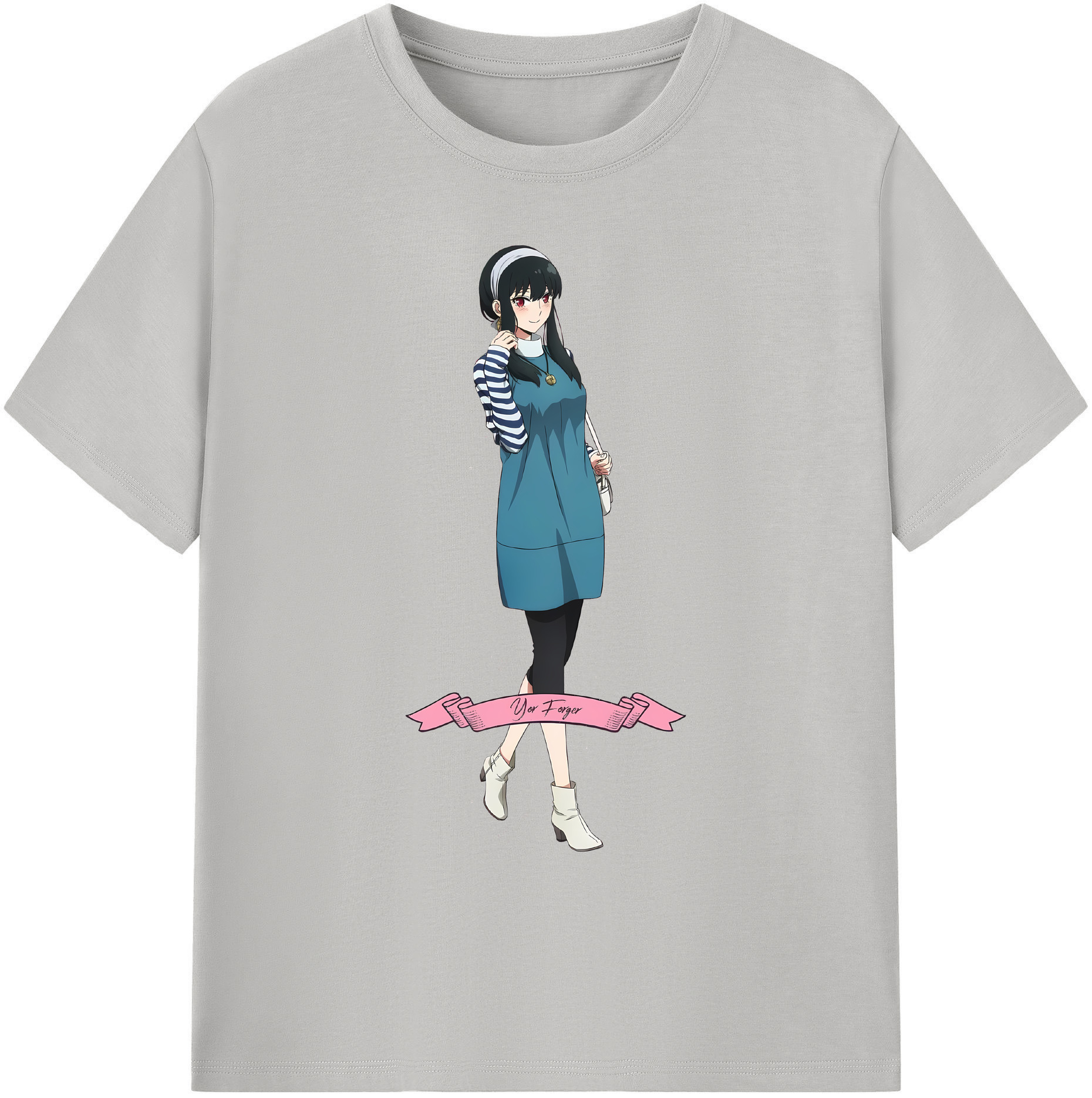 （画像用） SPY×FAMILY间谍家家酒 綿100％ メンズ半袖Tシャツ｜肌触りやわらか＆通気性