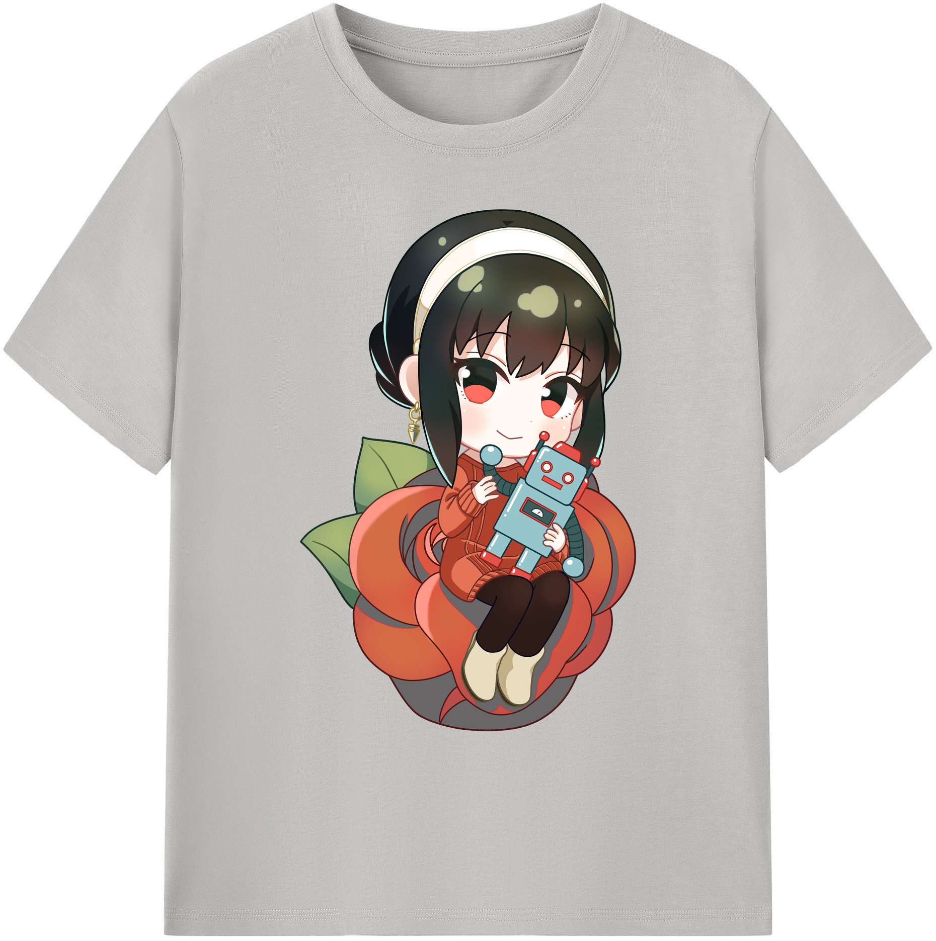 （画像用） SPY×FAMILY间谍家家酒 綿100％ メンズ半袖Tシャツ｜肌触りやわらか＆通気性