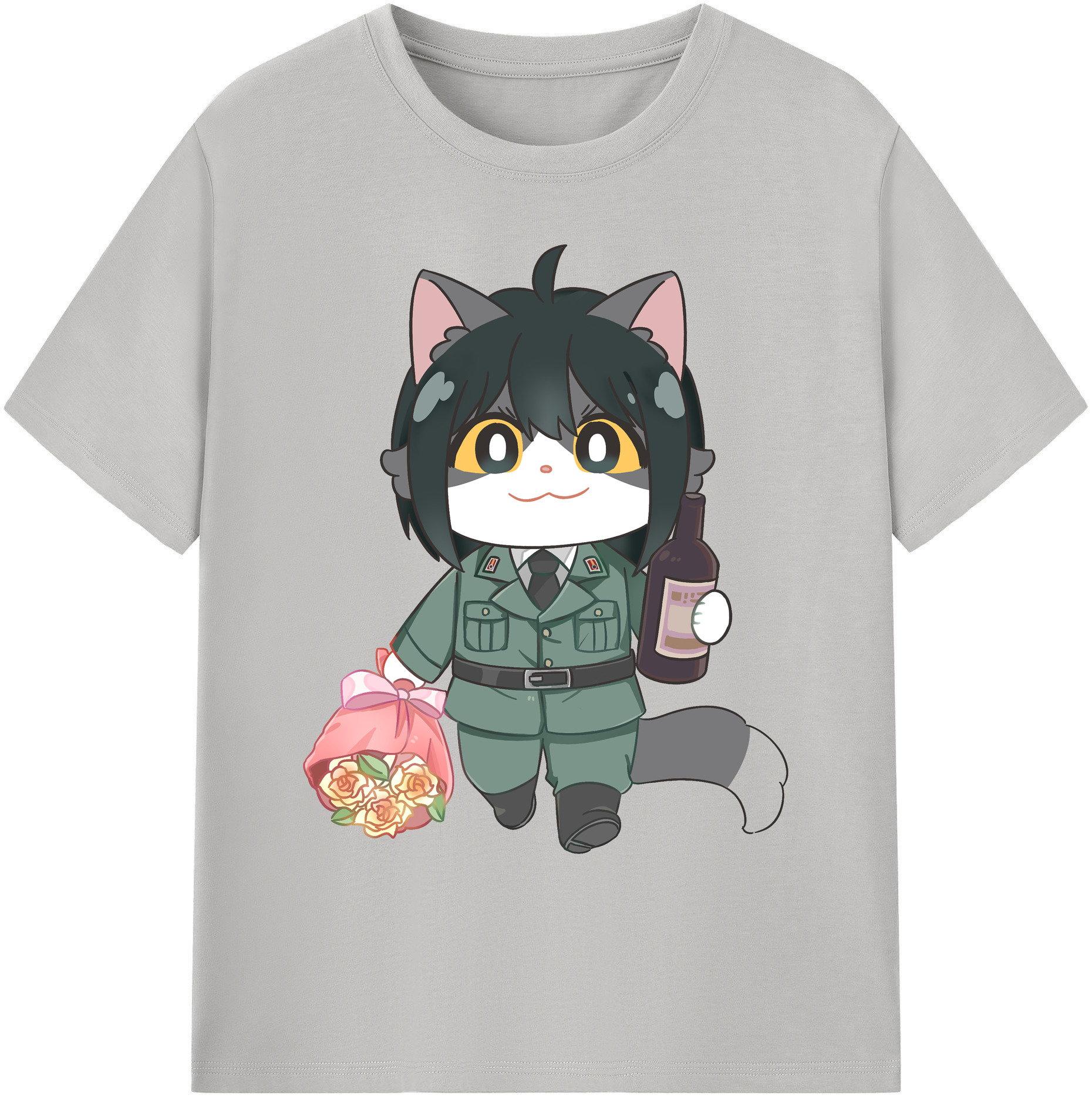 （画像用） SPY×FAMILY间谍家家酒 綿100％ メンズ半袖Tシャツ｜肌触りやわらか＆通気性