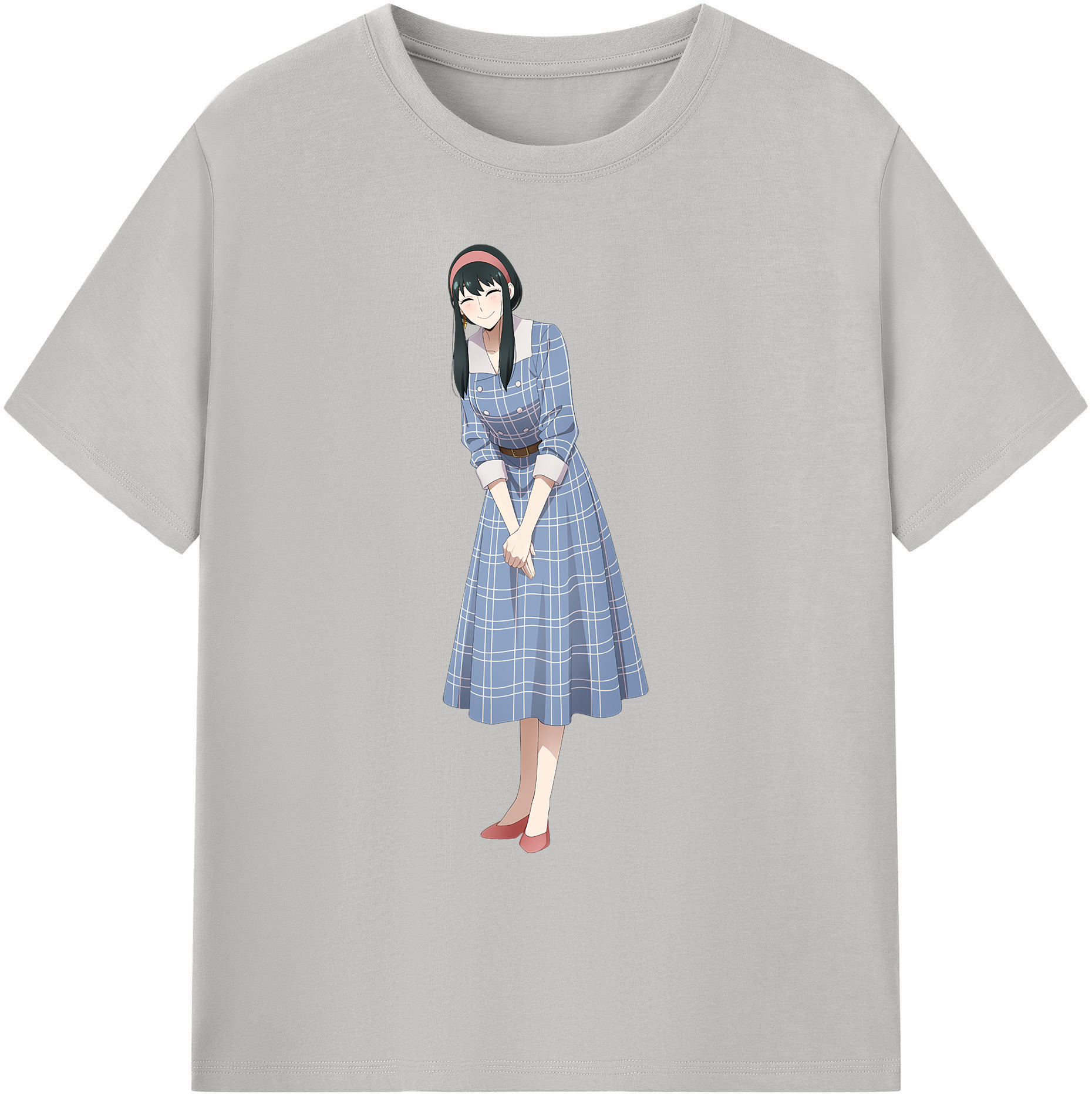 （画像用） SPY×FAMILY间谍家家酒 綿100％ メンズ半袖Tシャツ｜肌触りやわらか＆通気性