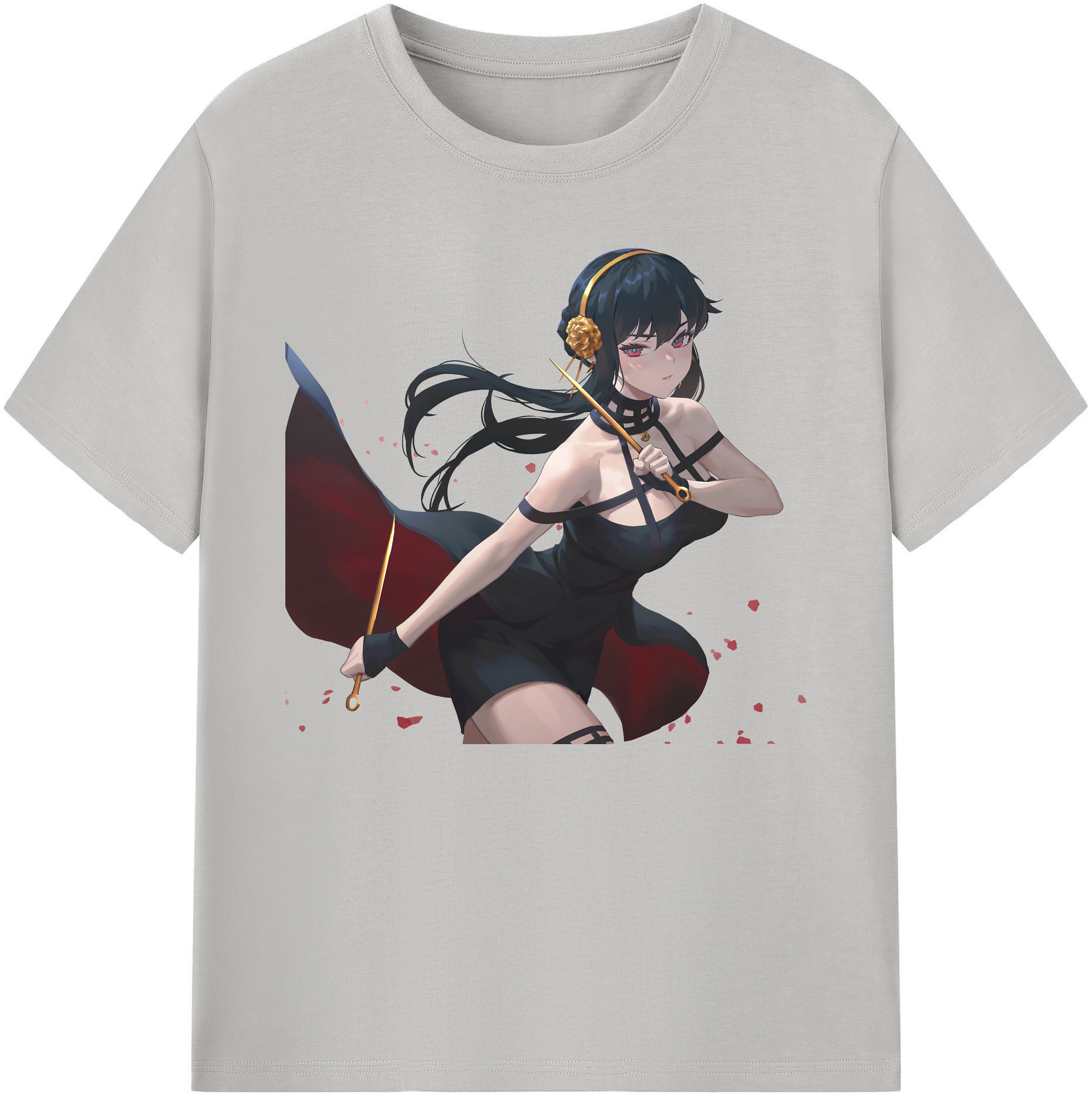 （画像用） SPY×FAMILY间谍家家酒 綿100％ メンズ半袖Tシャツ｜肌触りやわらか＆通気性